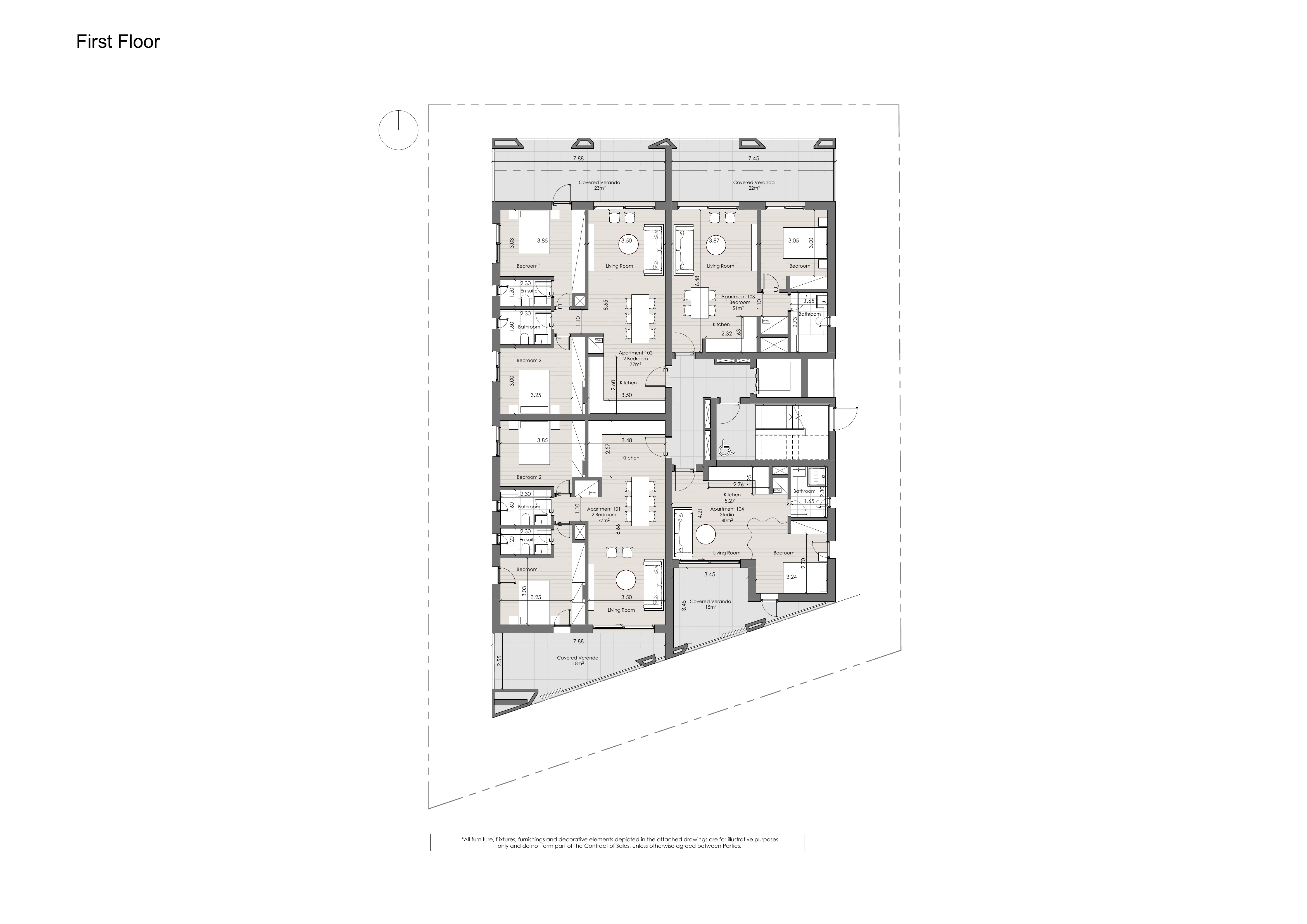 First floor