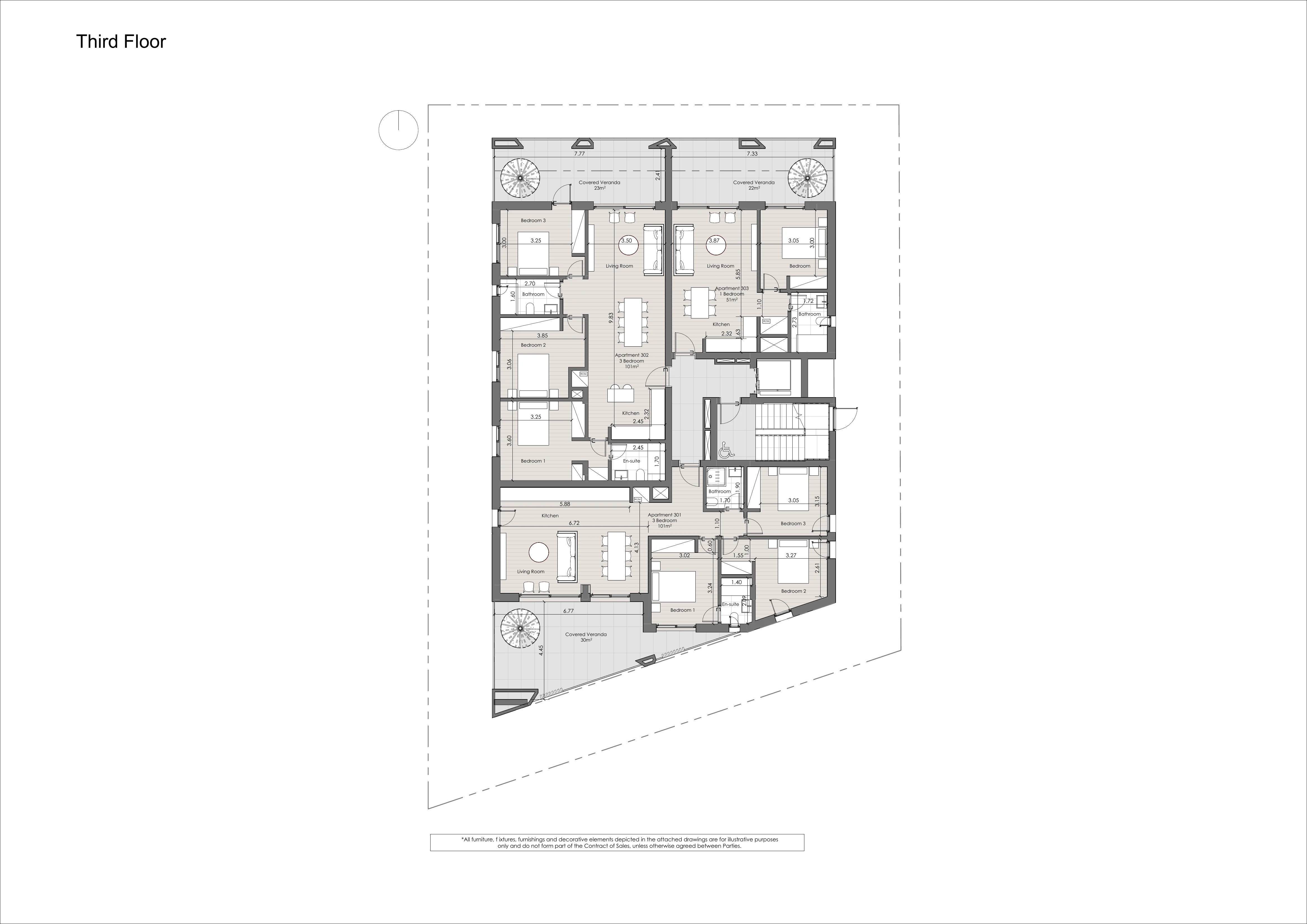 Third floor