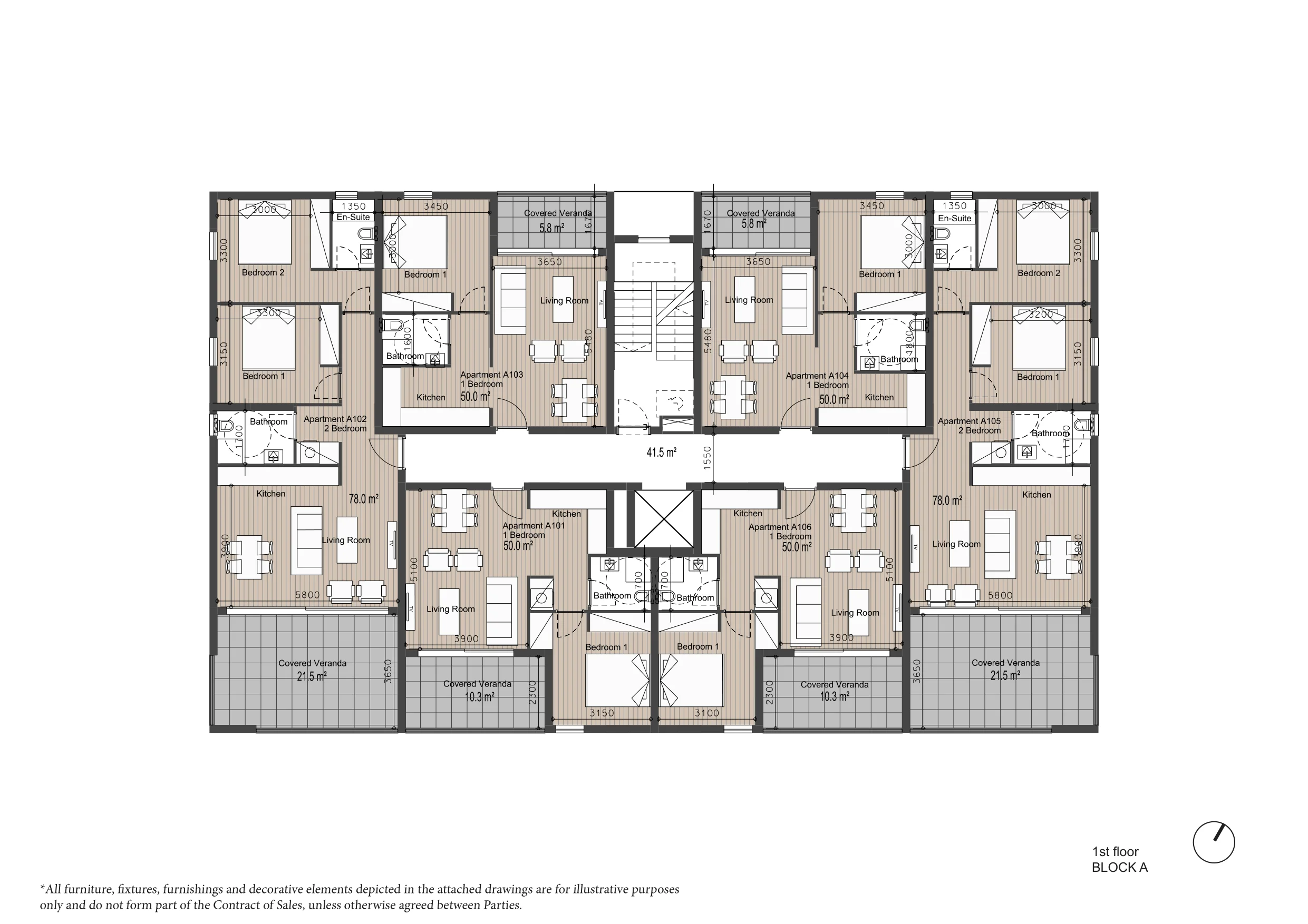 Block-A-First-Floor