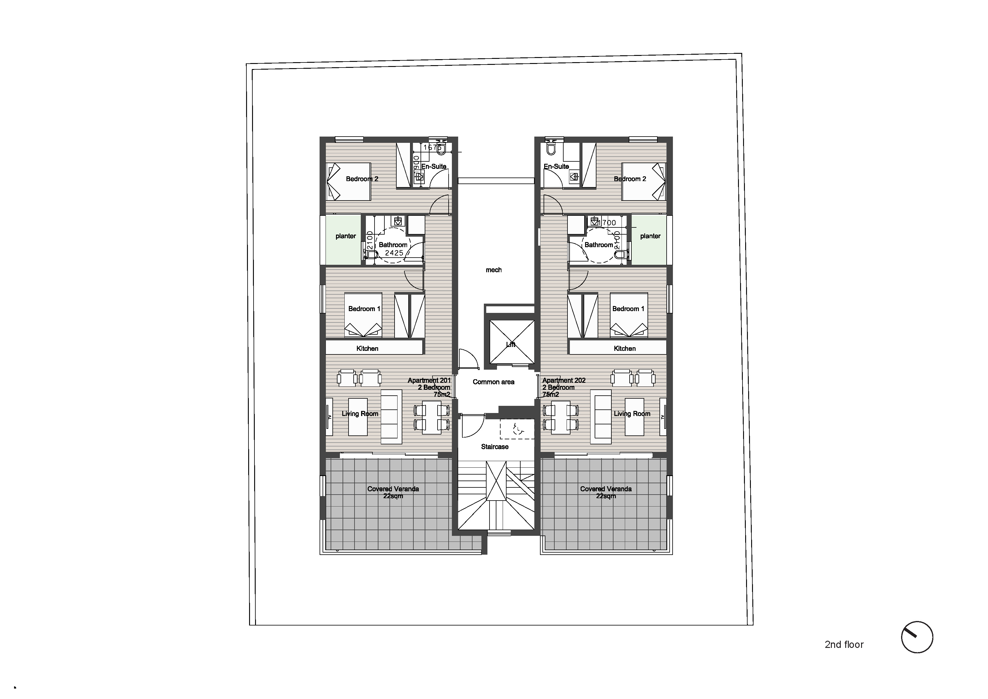 Second Floor