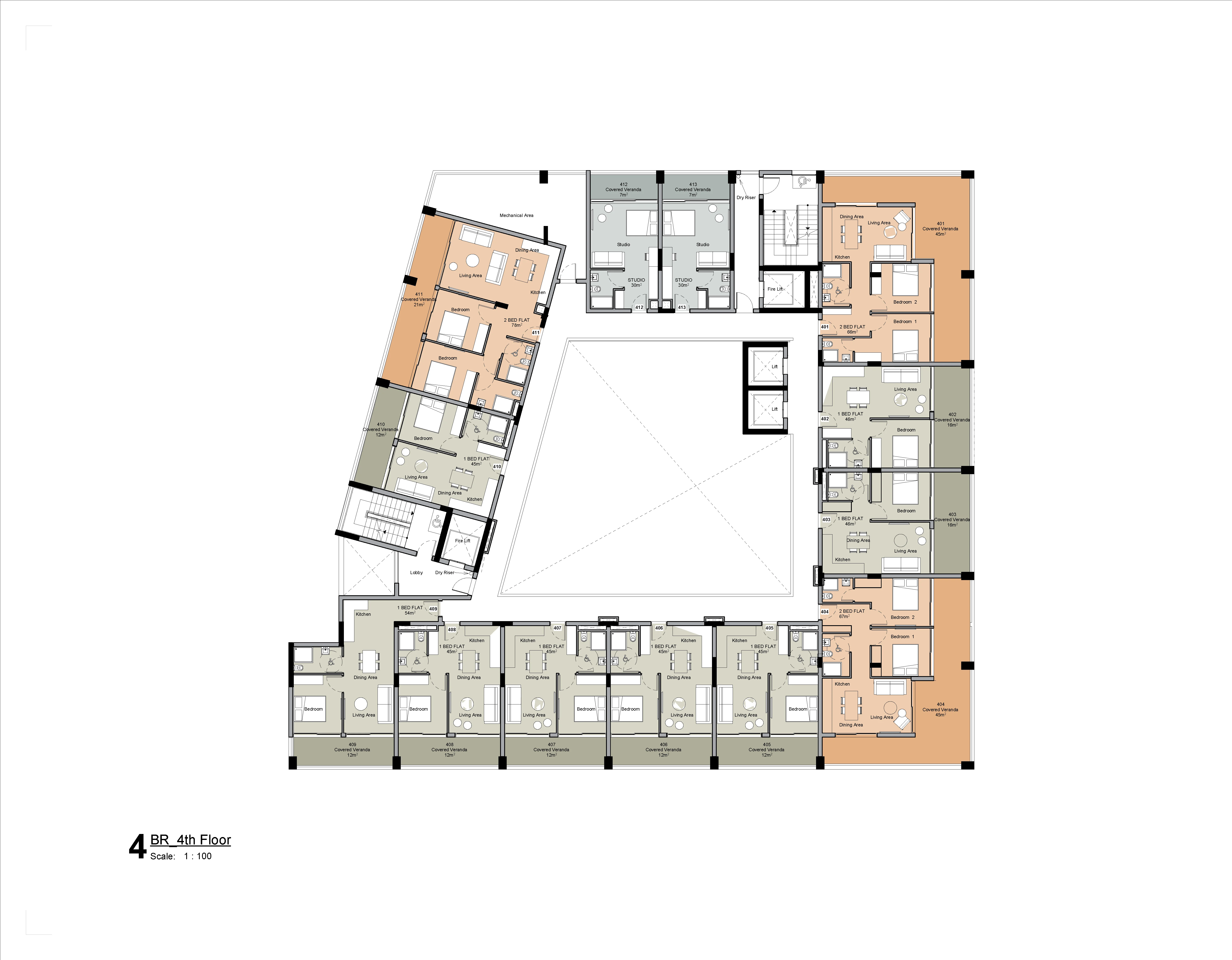 Fourth Floor
