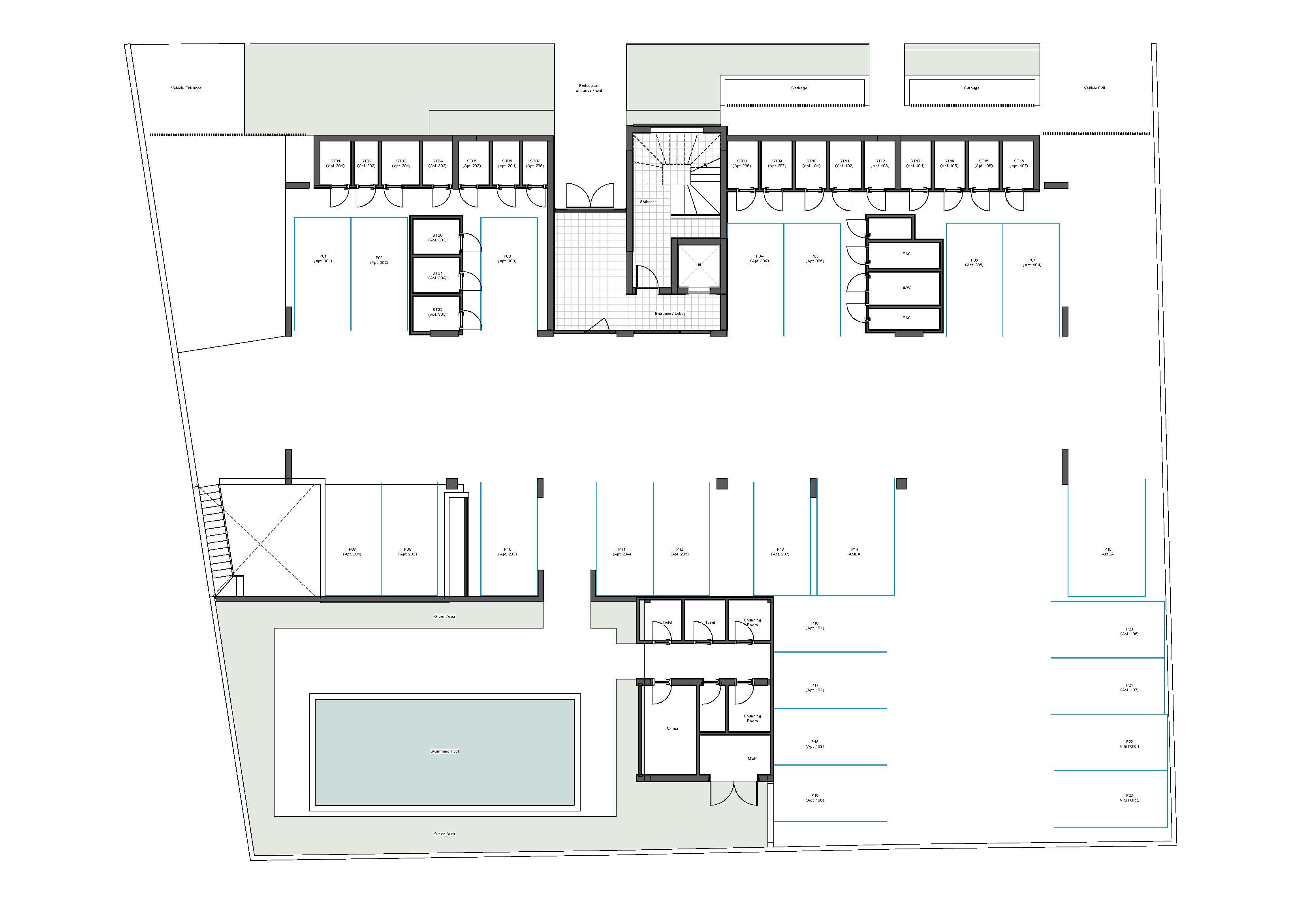 [LENNOX] floor plan 1