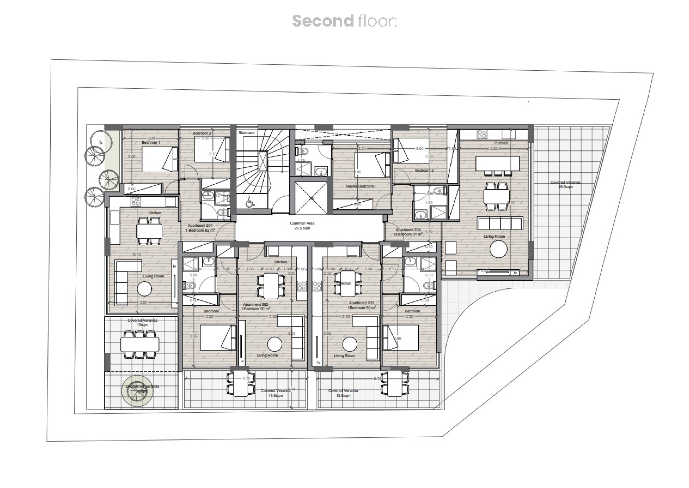 Second Floor