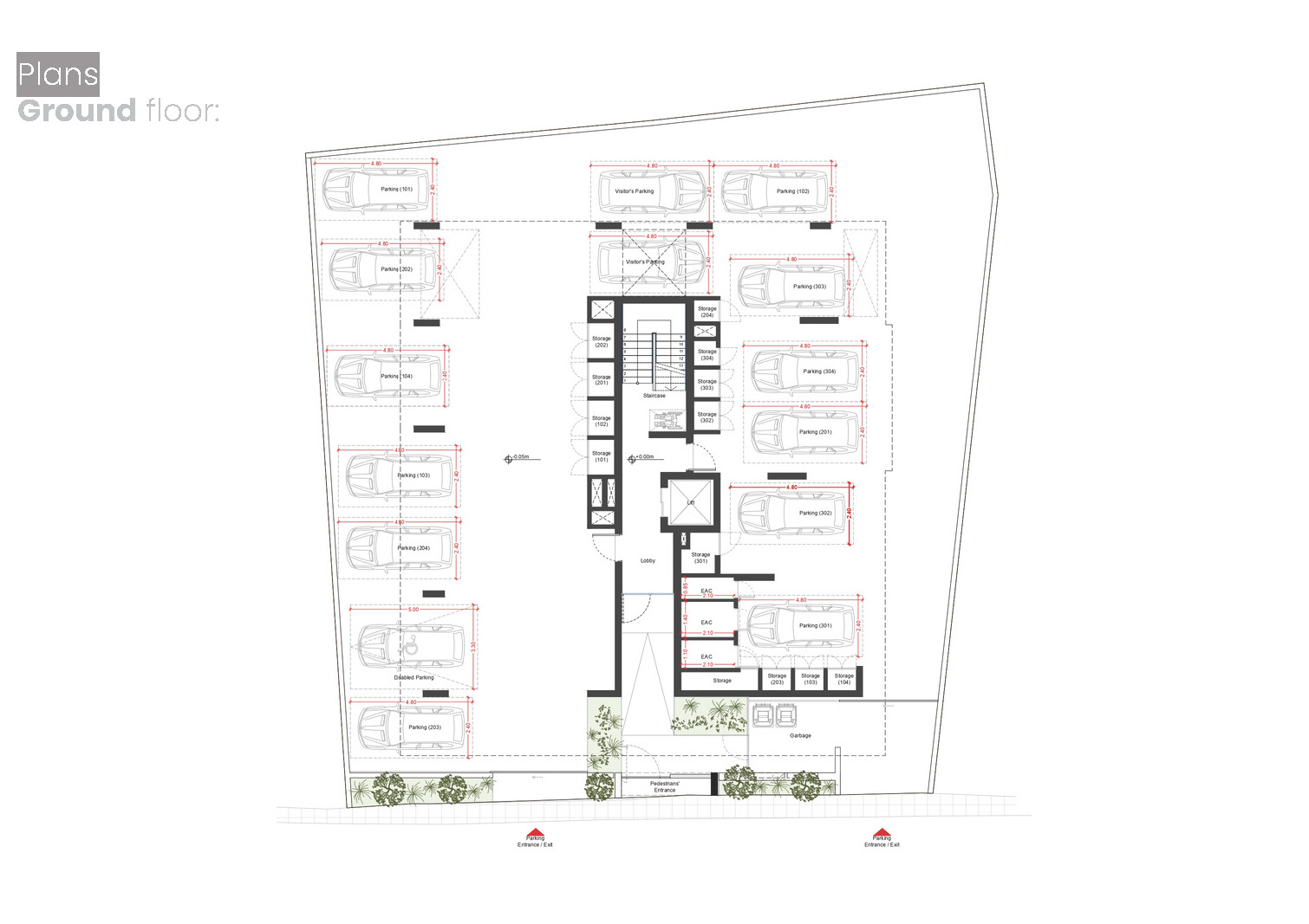 [NEVE] floor plan 1