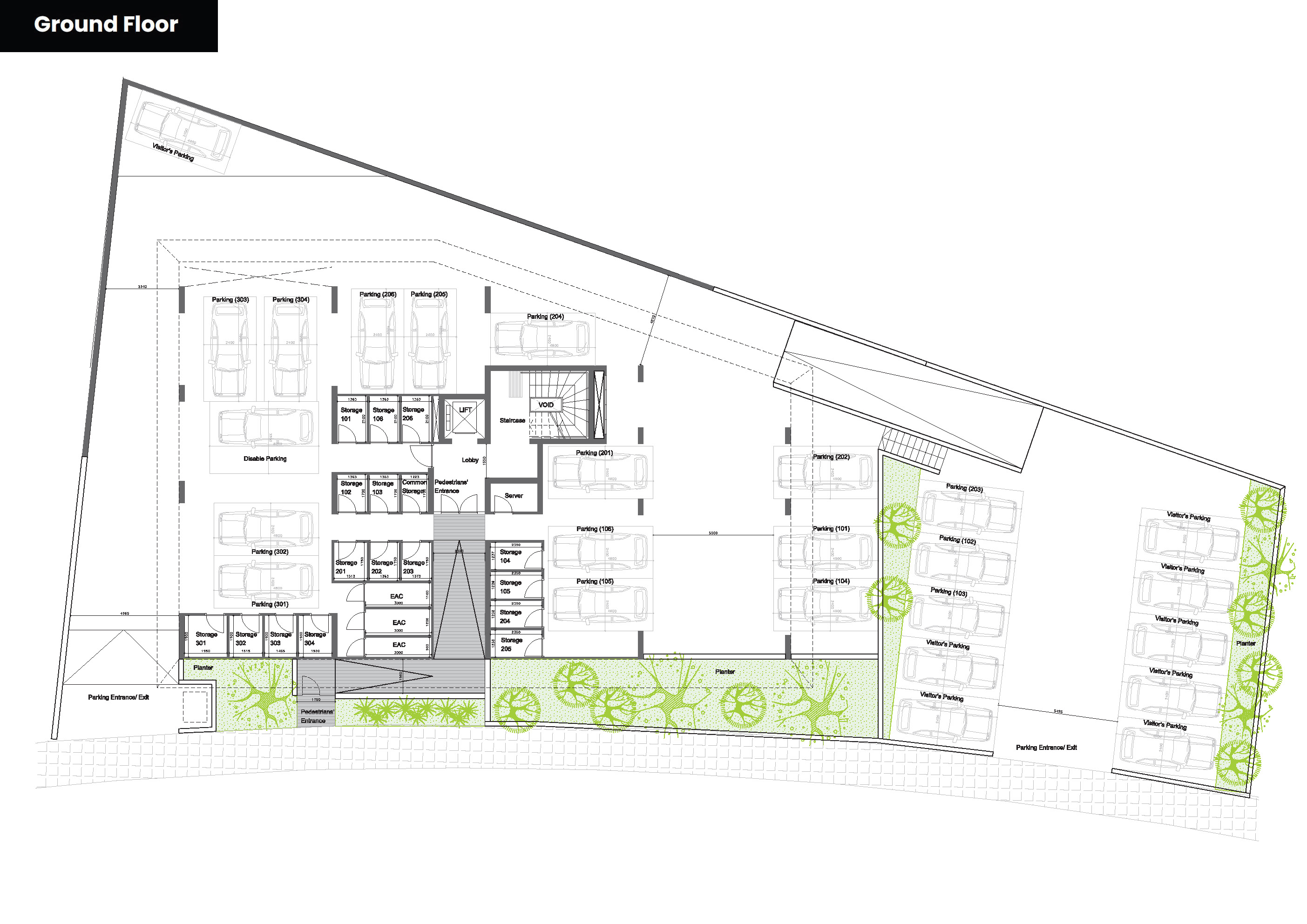 [PARK VIEW] floor plan 1
