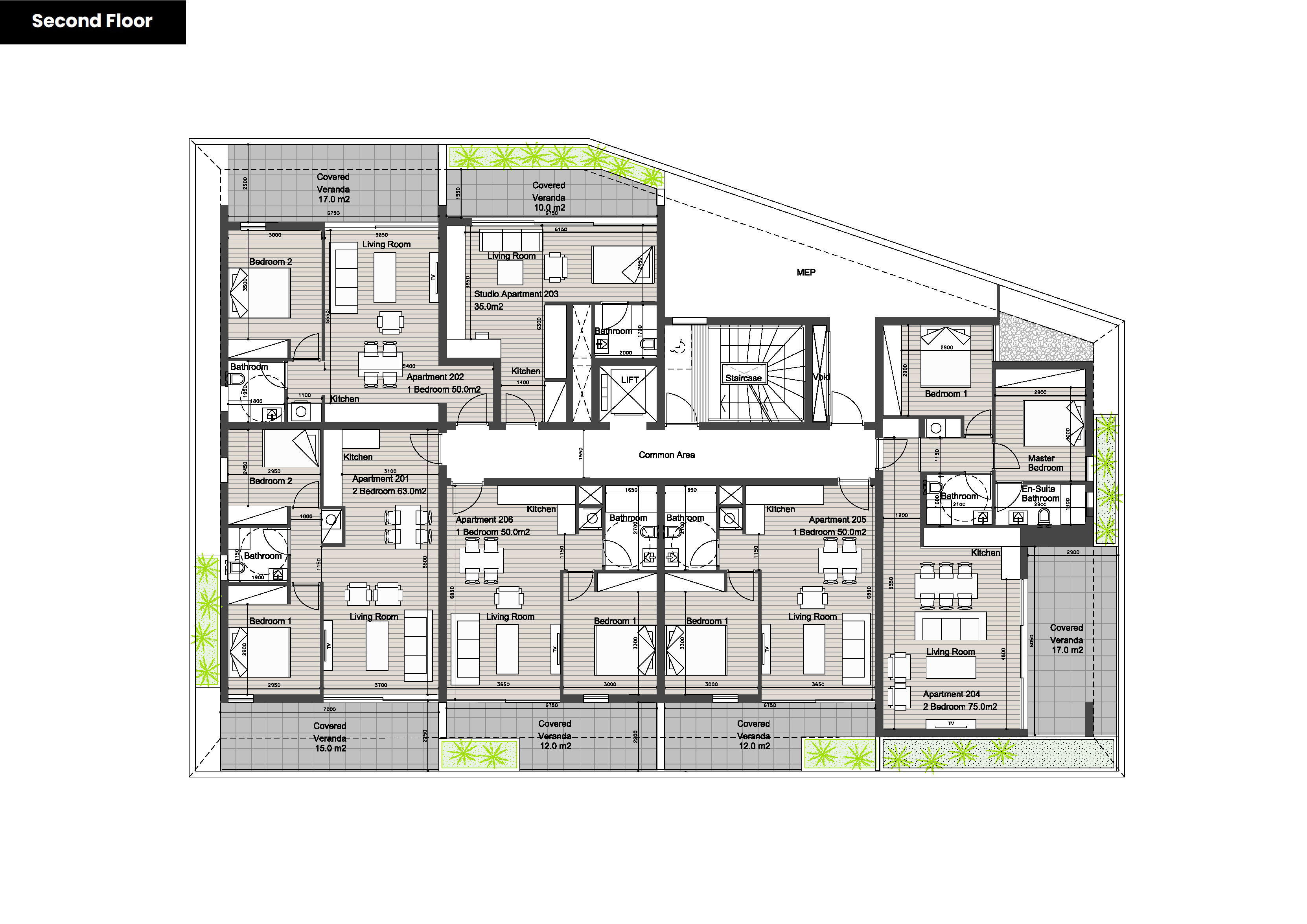 [PARK VIEW] floor plan 3