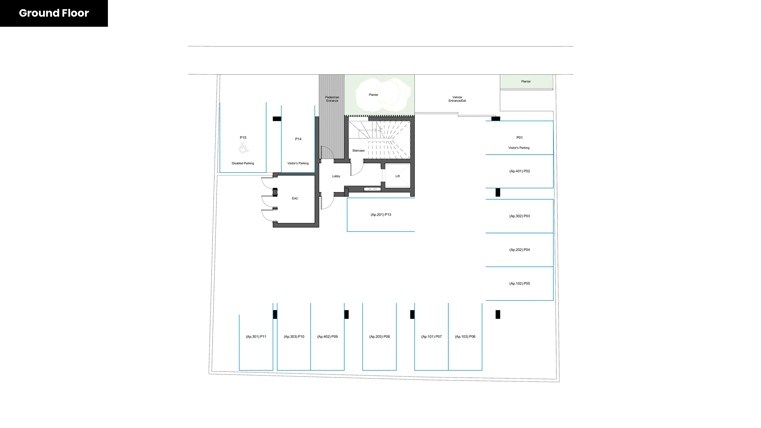 [SHANES] floor plan 1