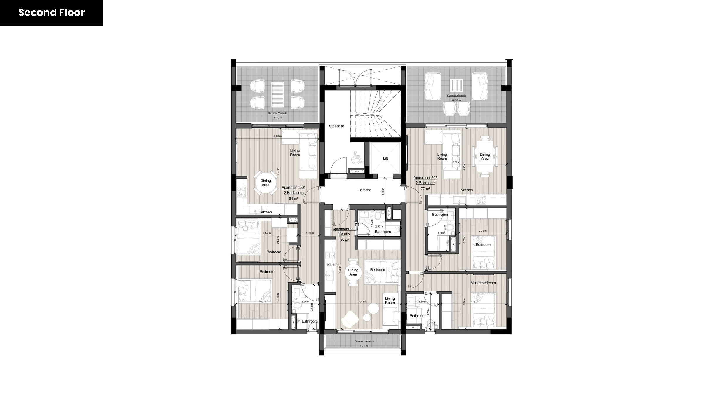 [SHANES] floor plan 3