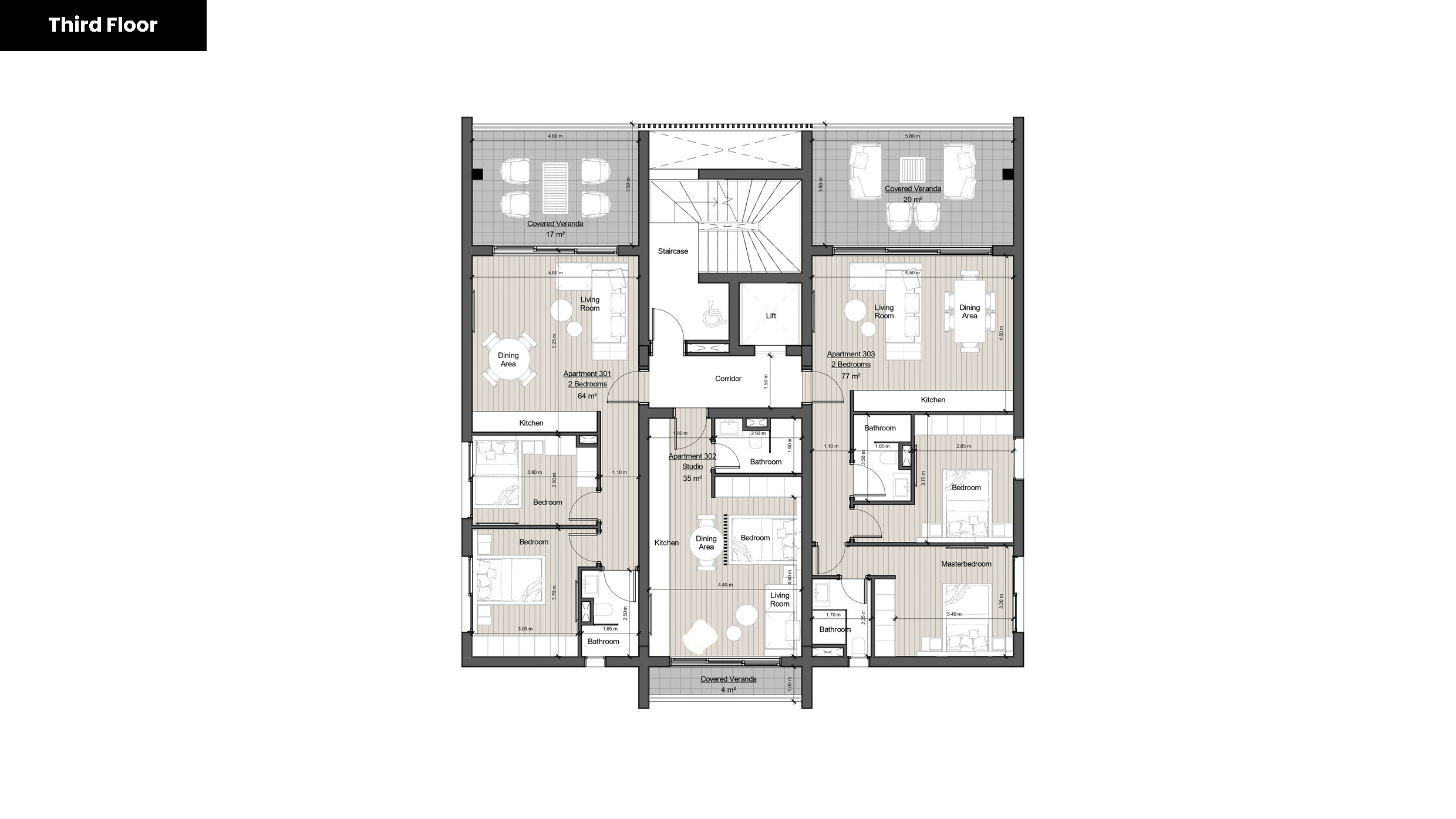 [SHANES] floor plan 4