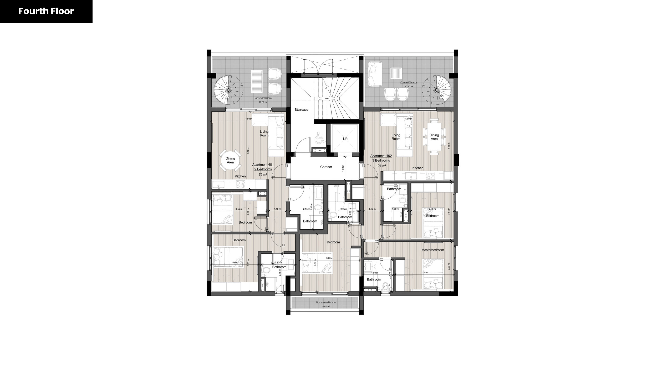 [SHANES] floor plan 5