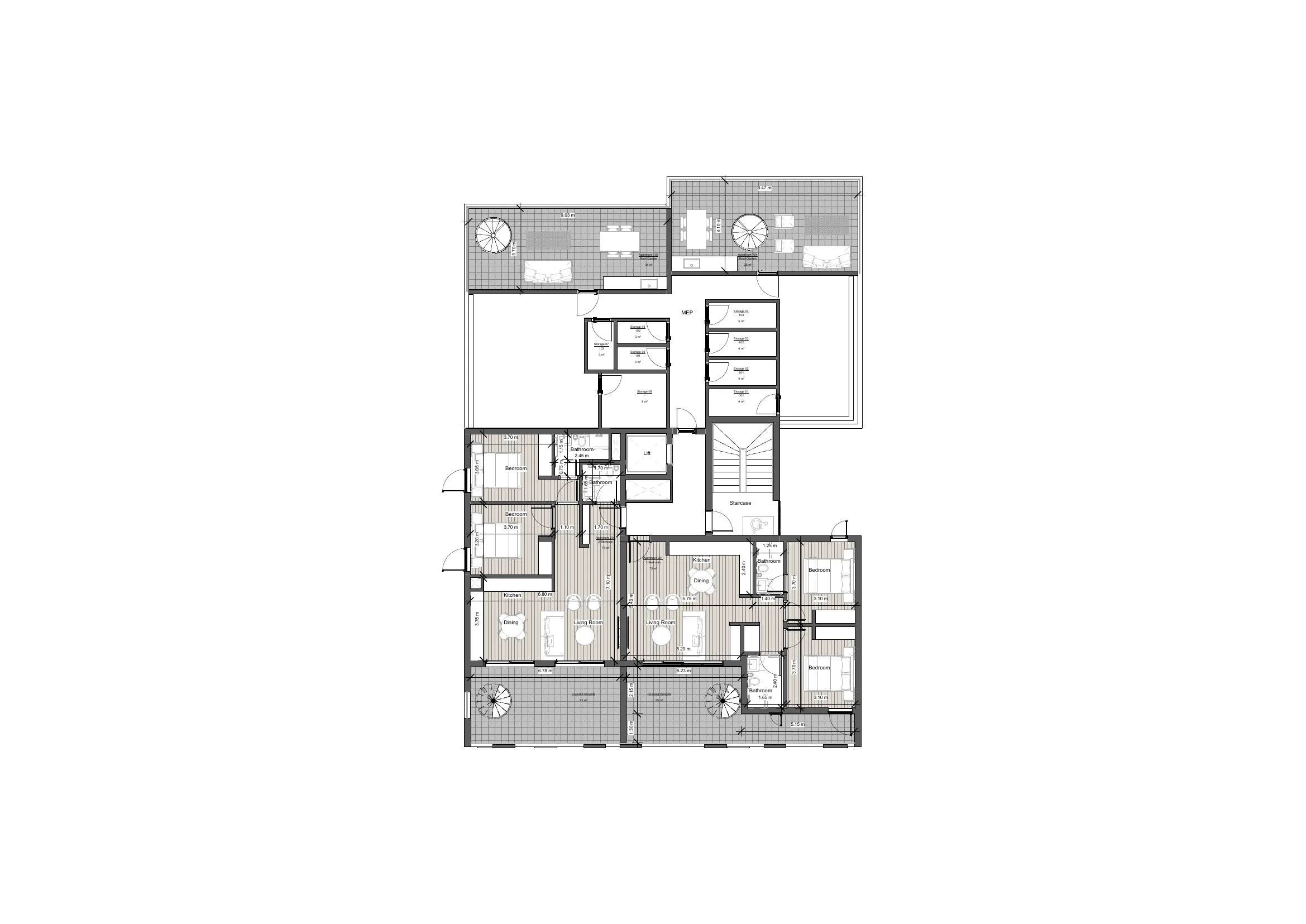 Second Floor