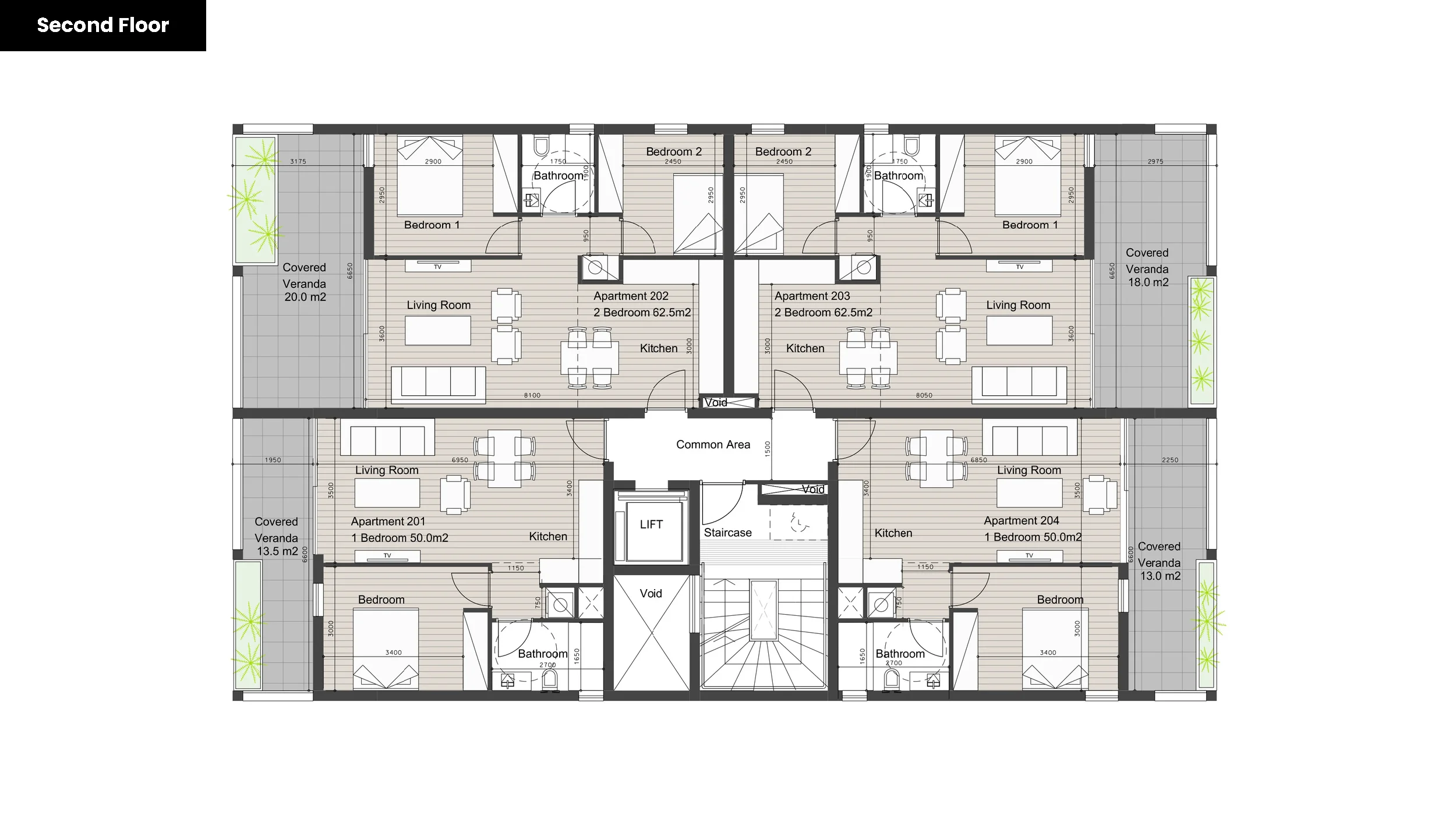 Second Floor