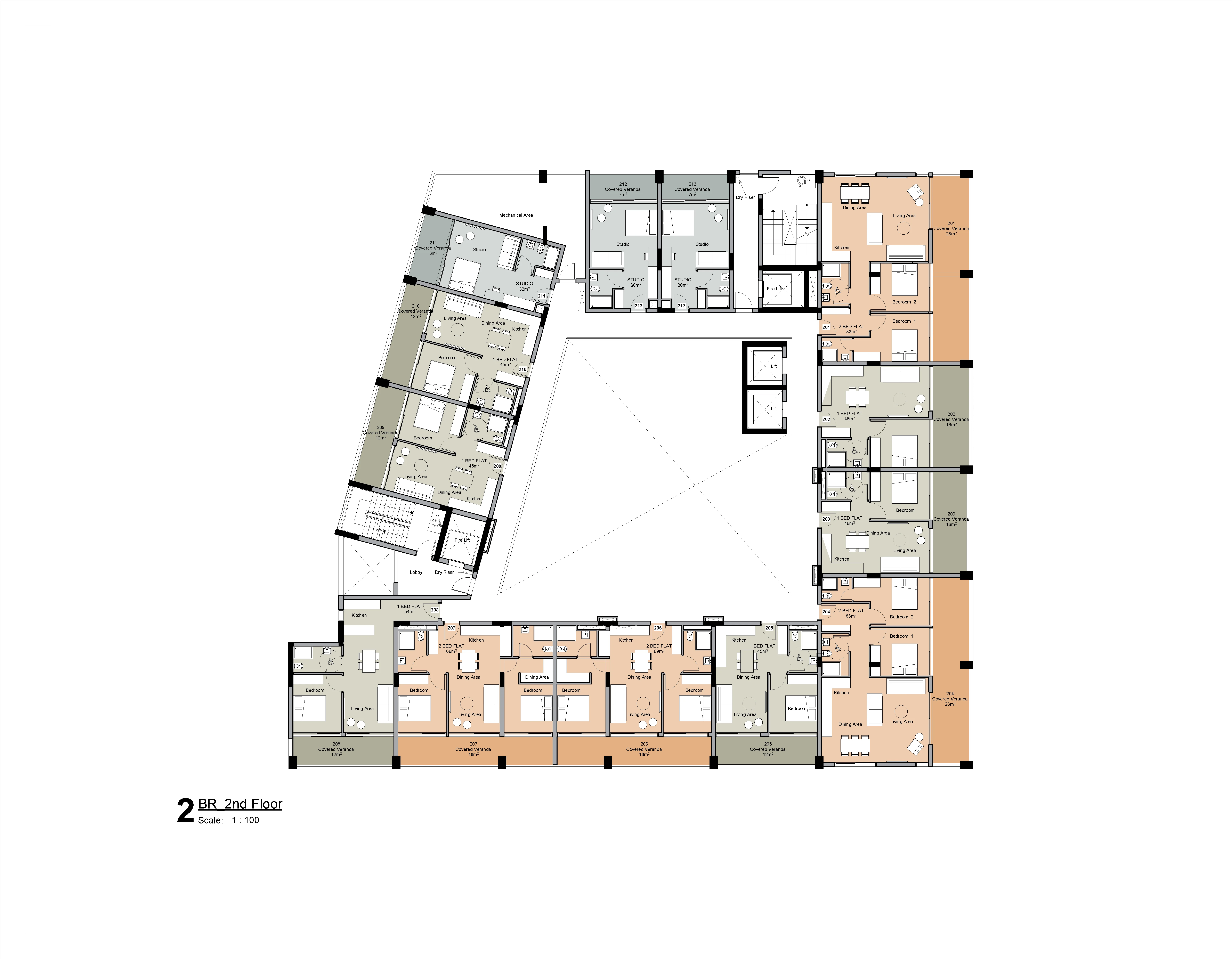 Second Floor