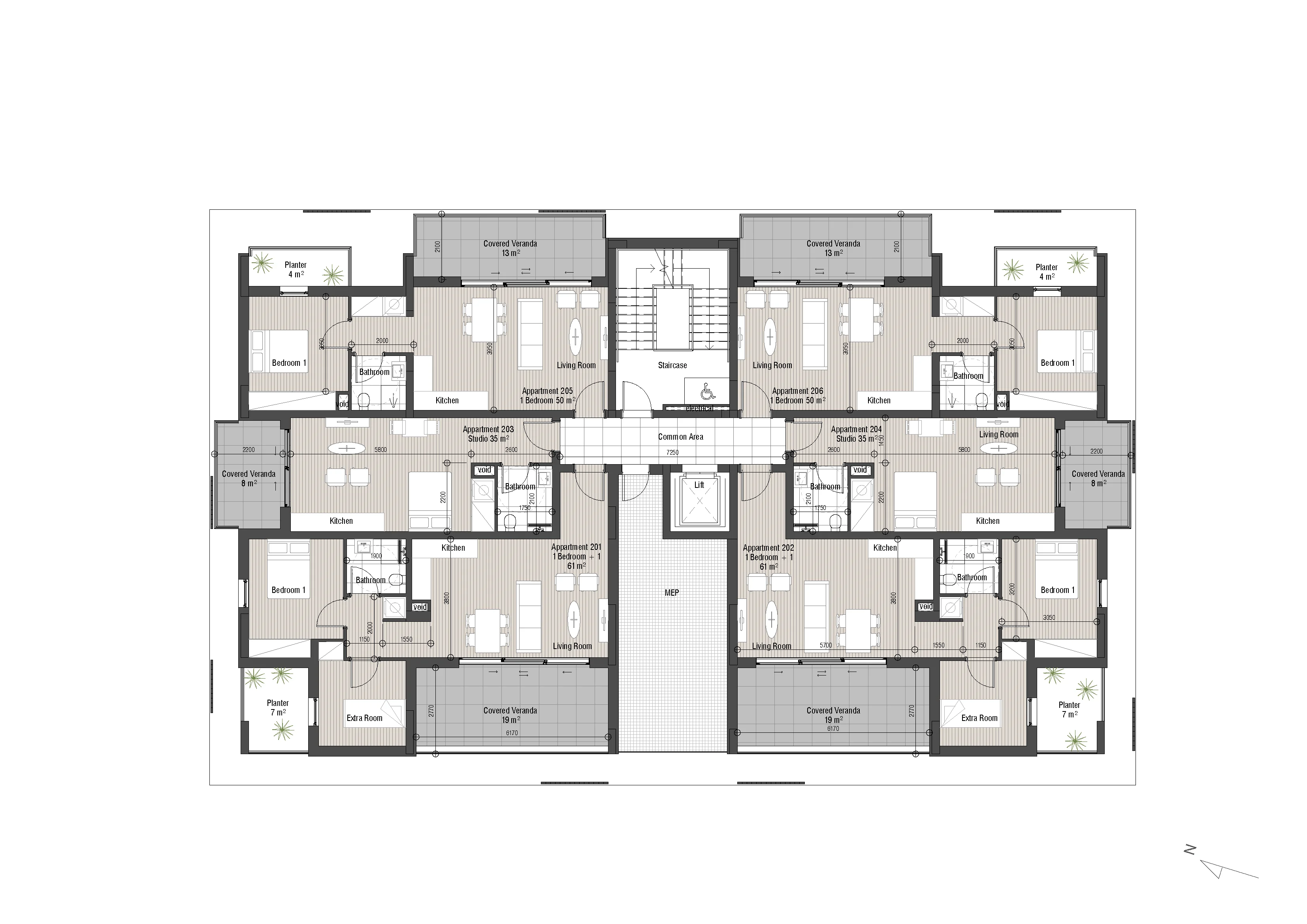 Second Floor