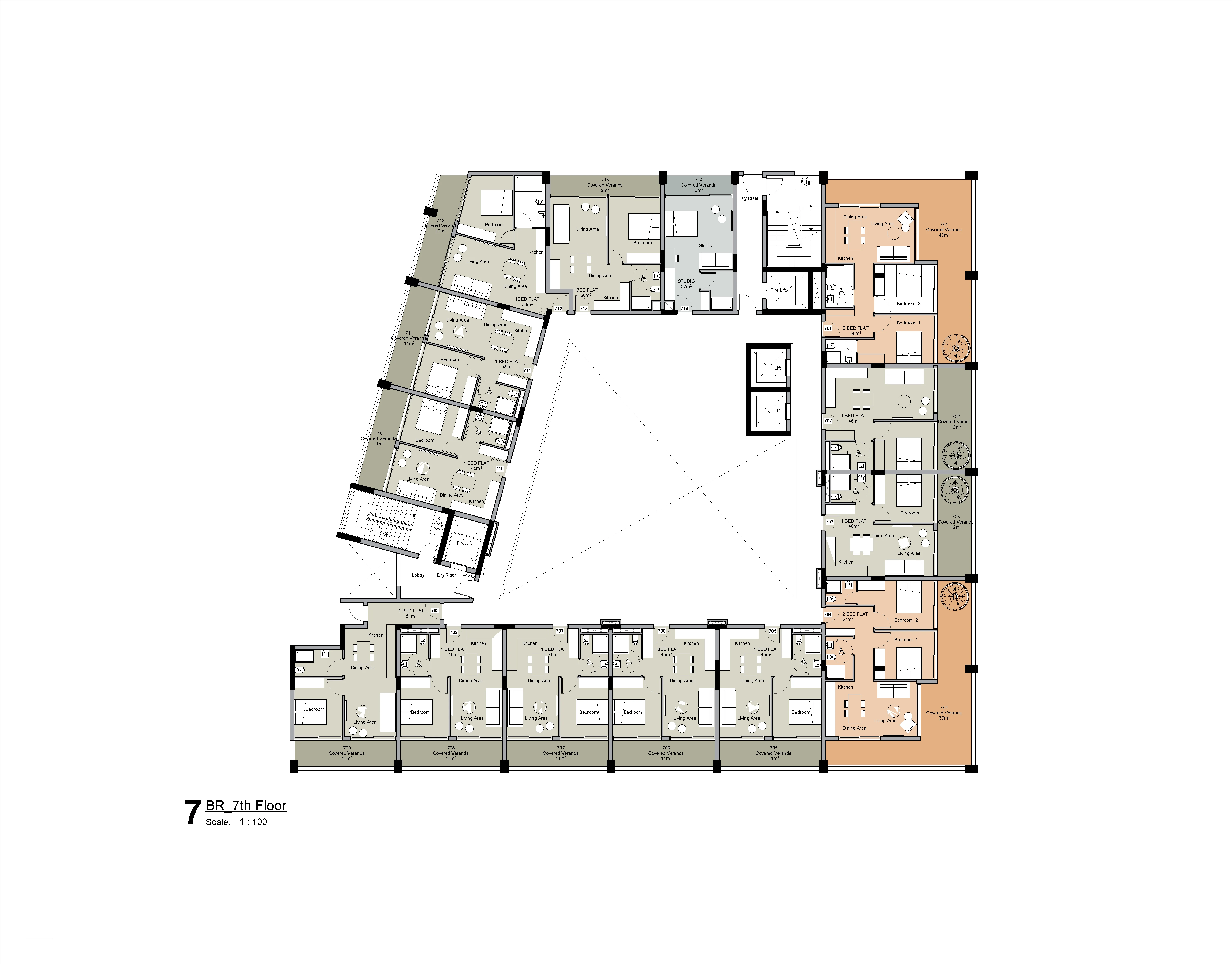 Seventh Floor