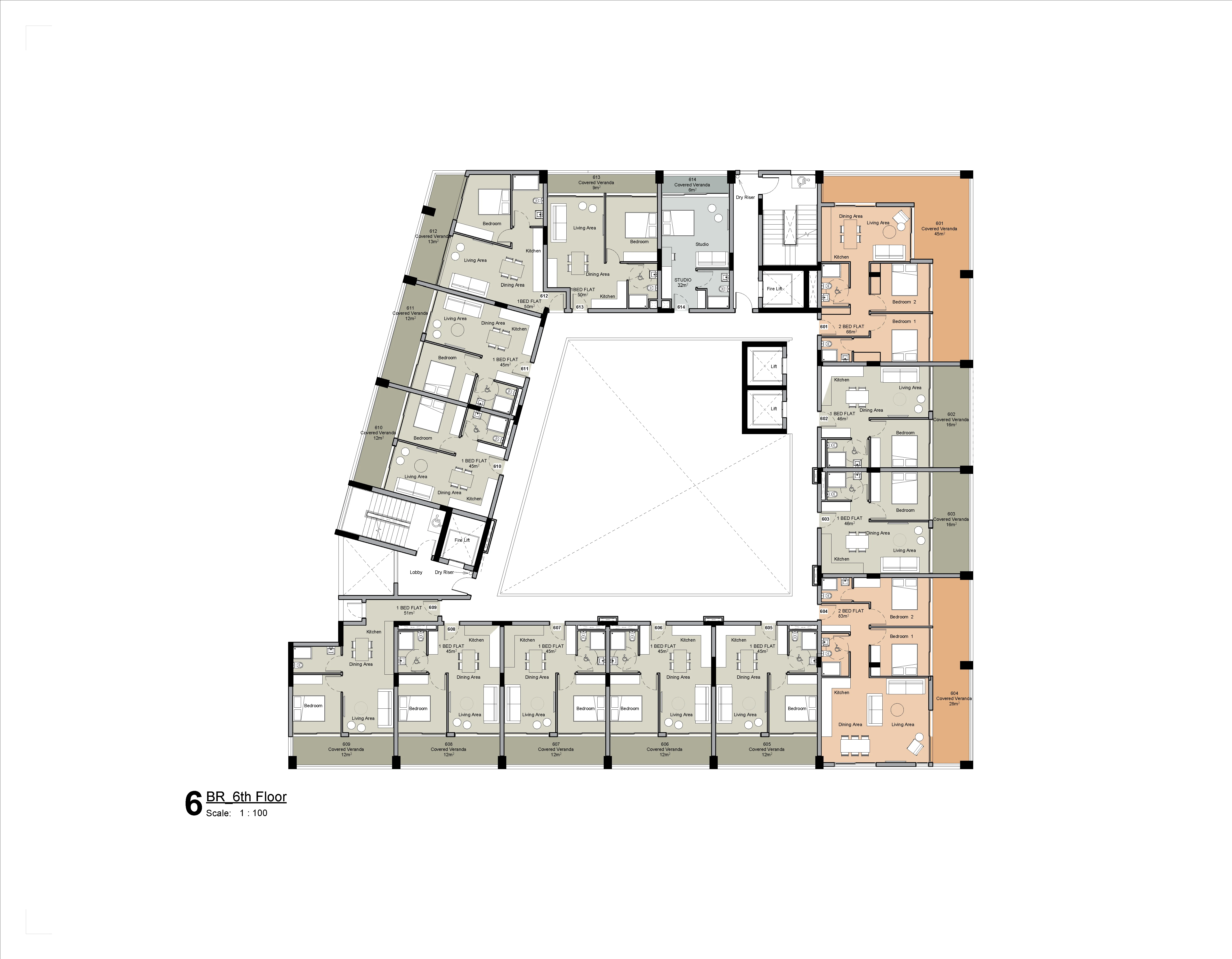 Sixth Floor