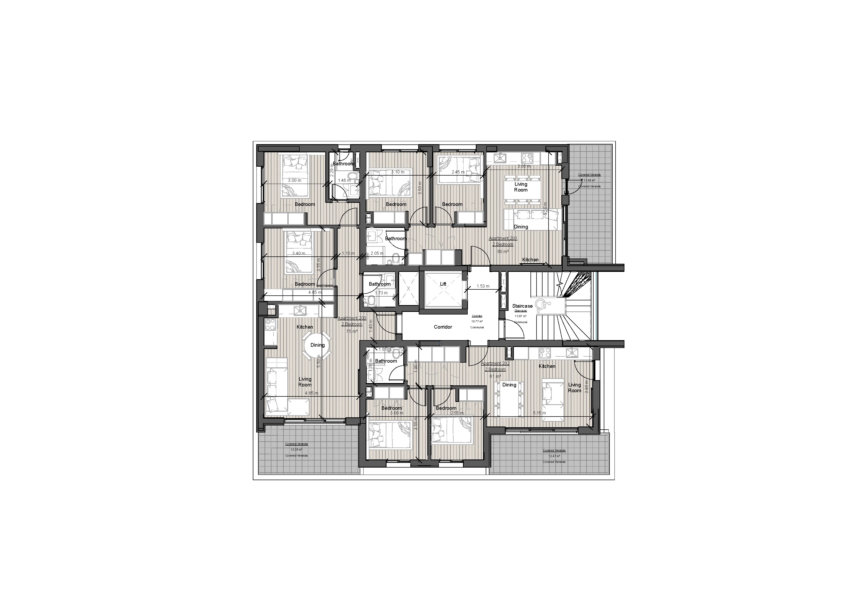 Second Floor