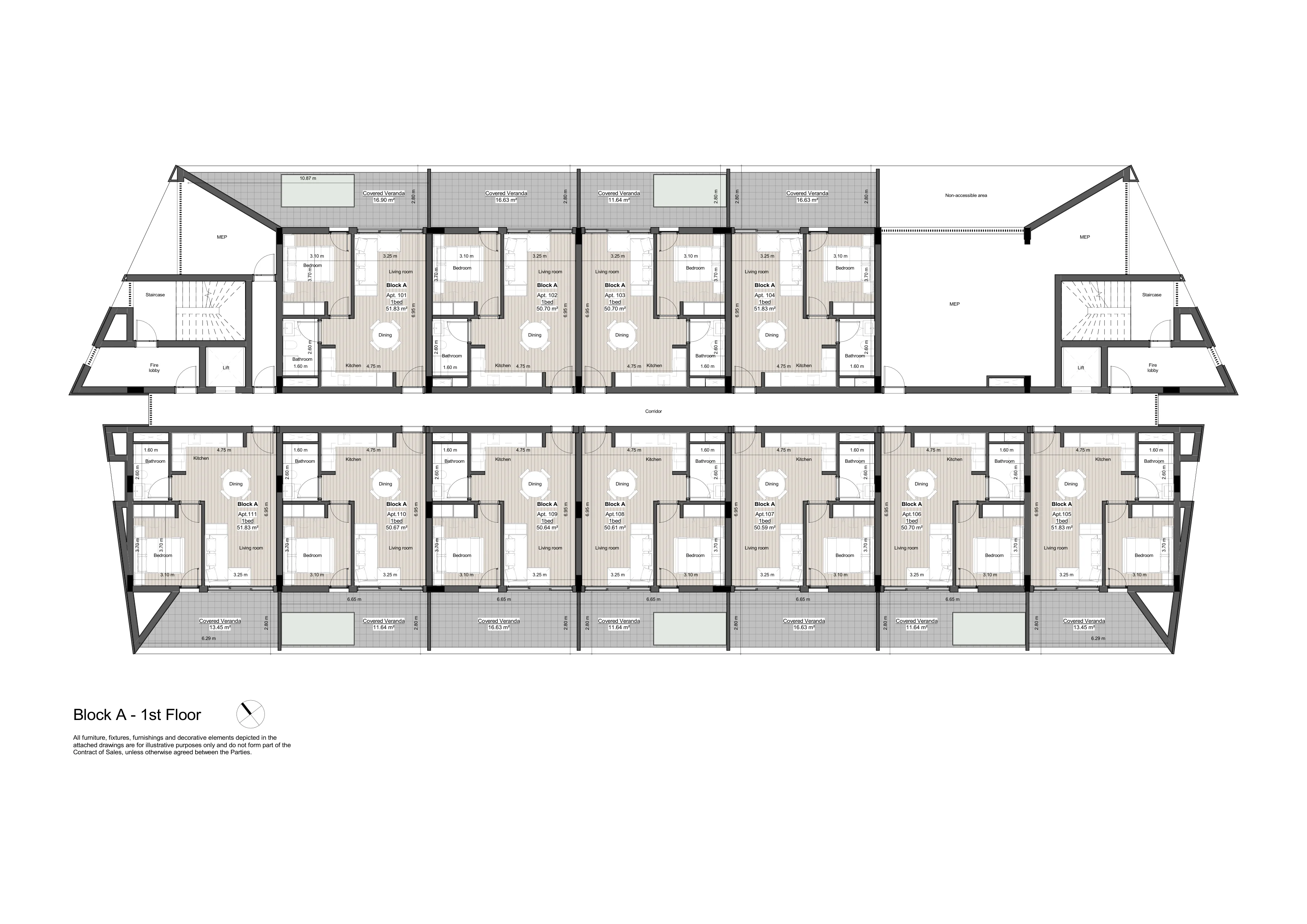 Block A 1st Floor