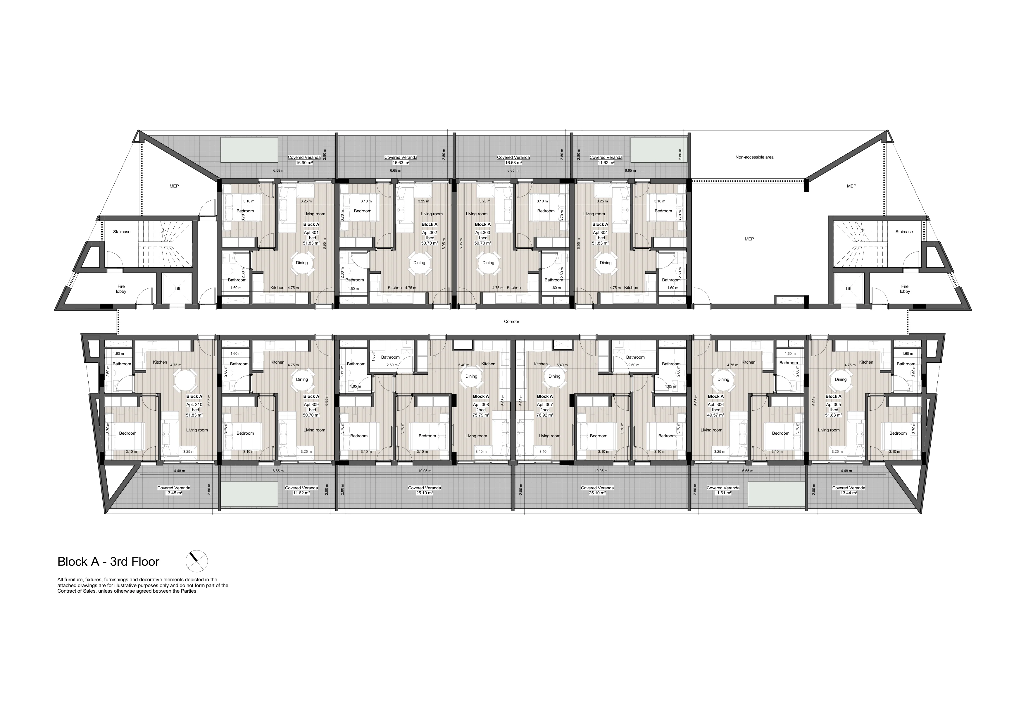 Block A 3rd Floor