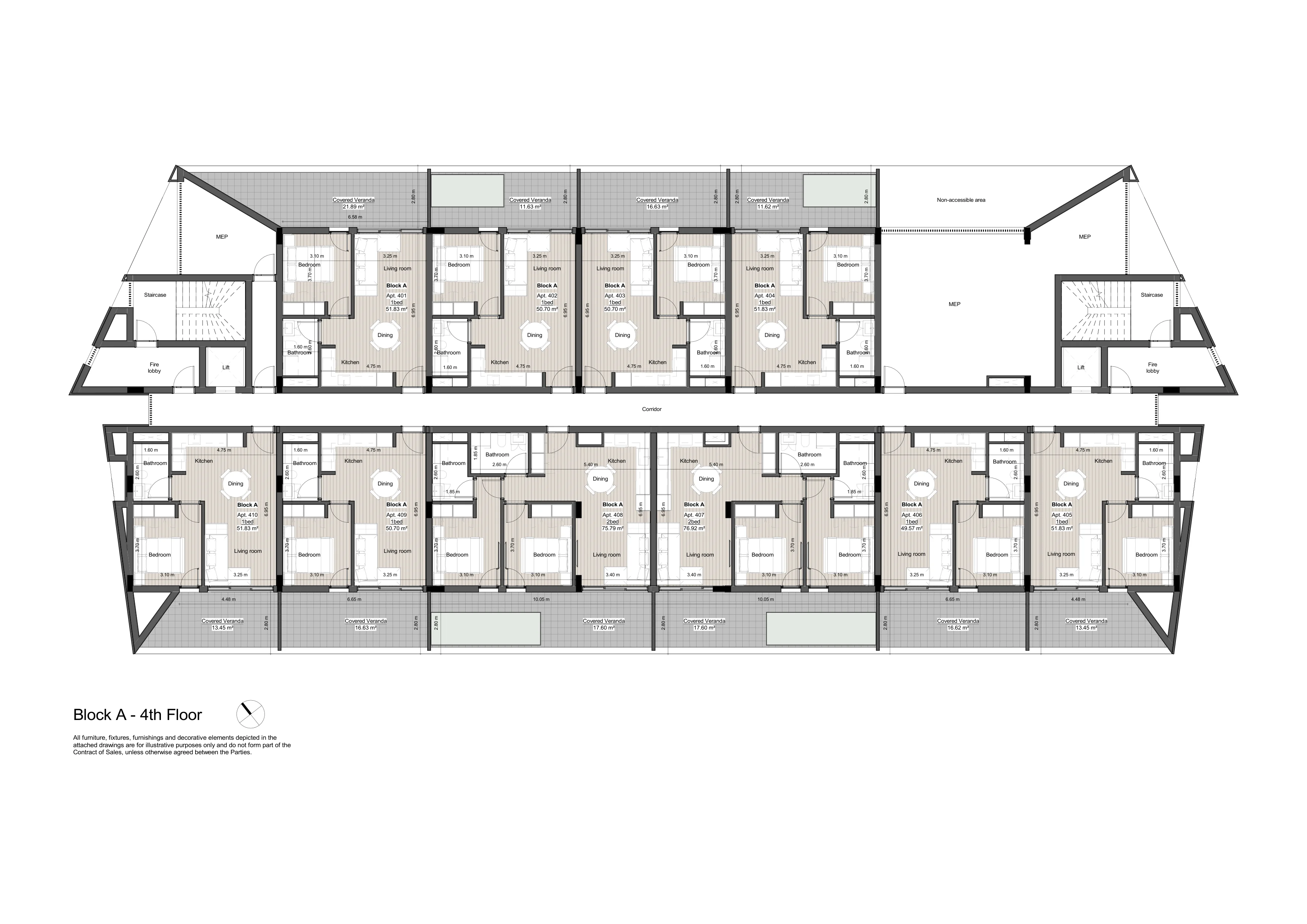 Block A 4th Floor
