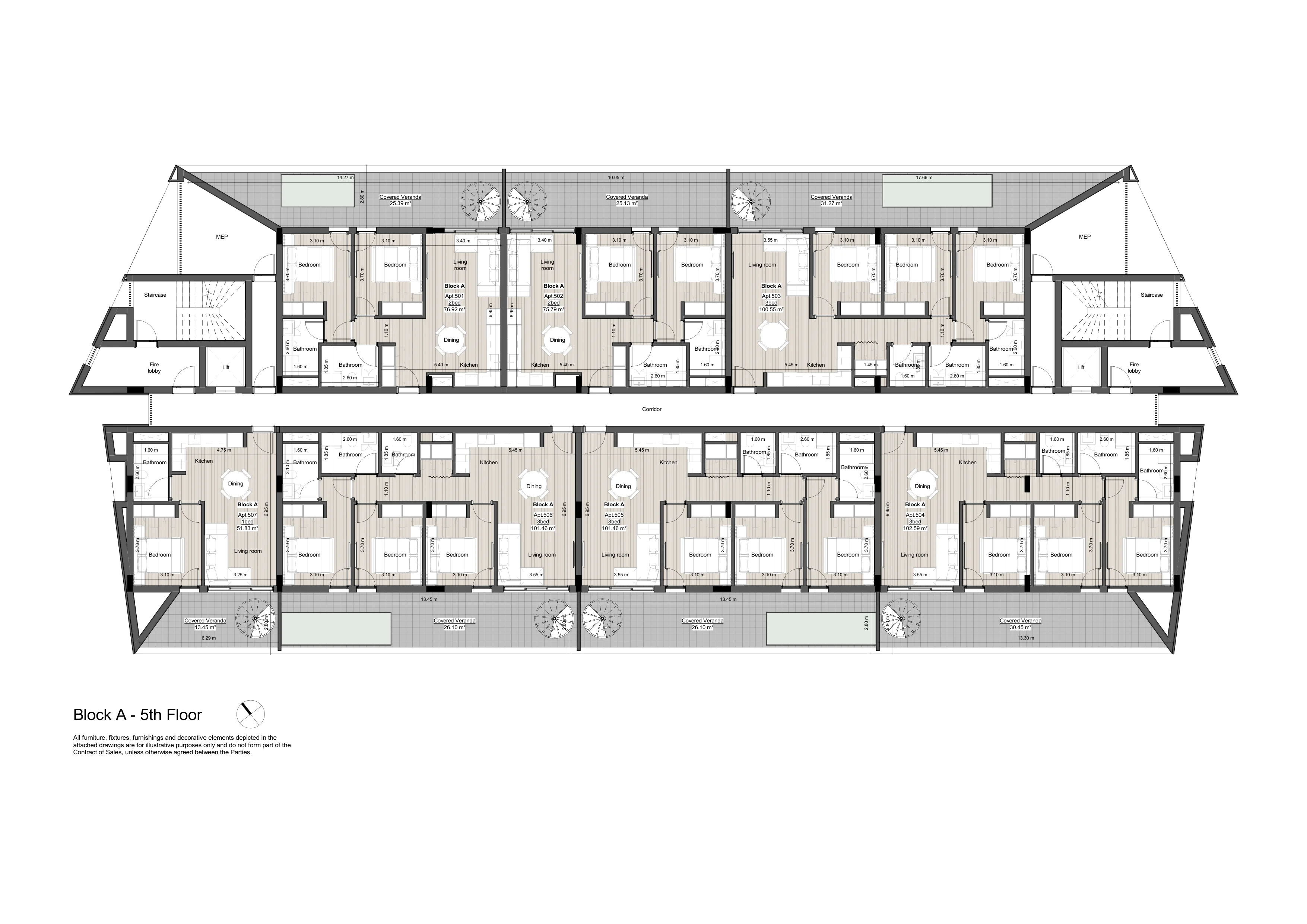 Block A 5th Floor