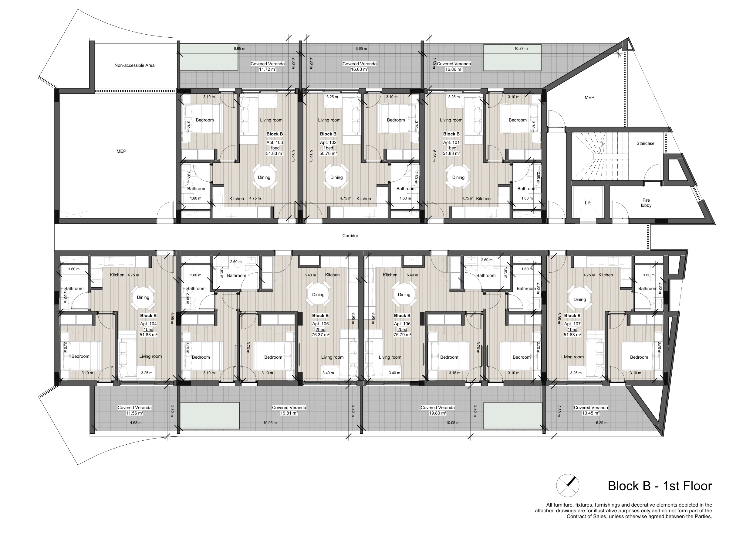 Block B 1st Floor