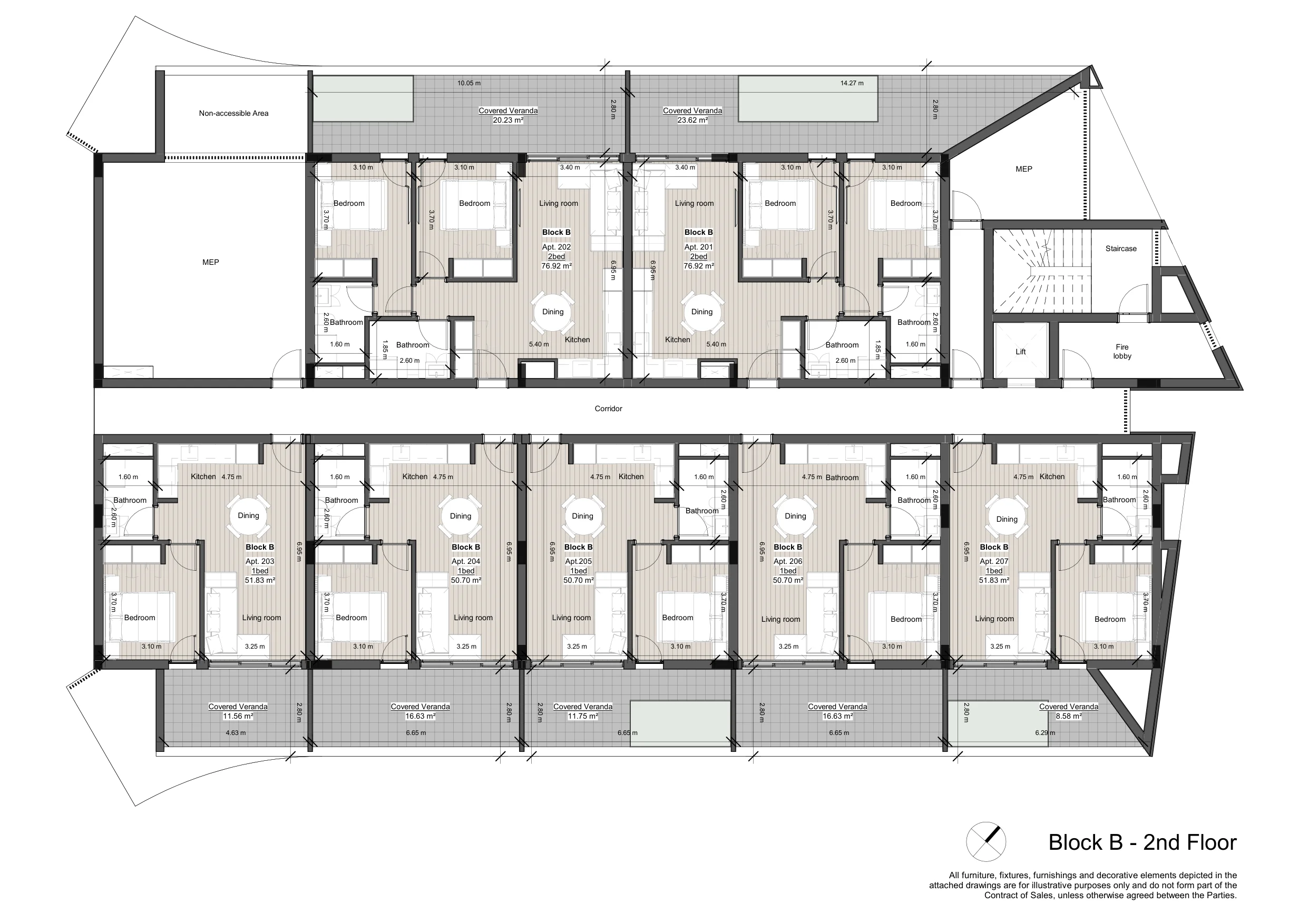Block B 2nd Floor