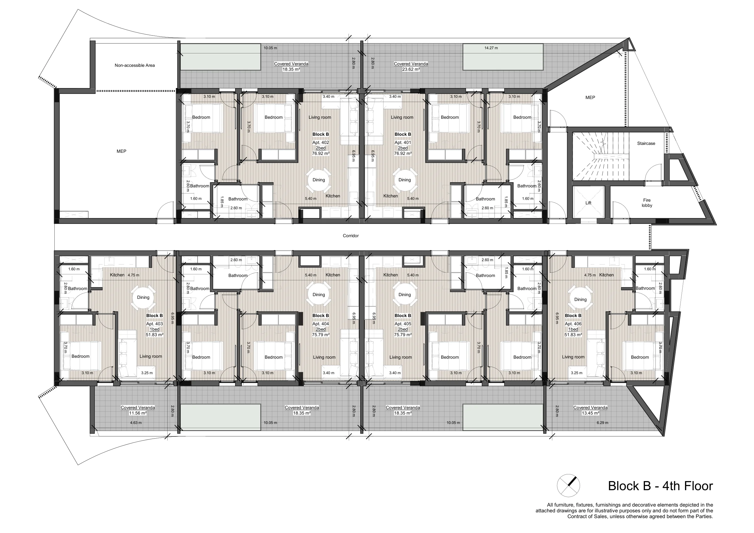 Block B 4th Floor