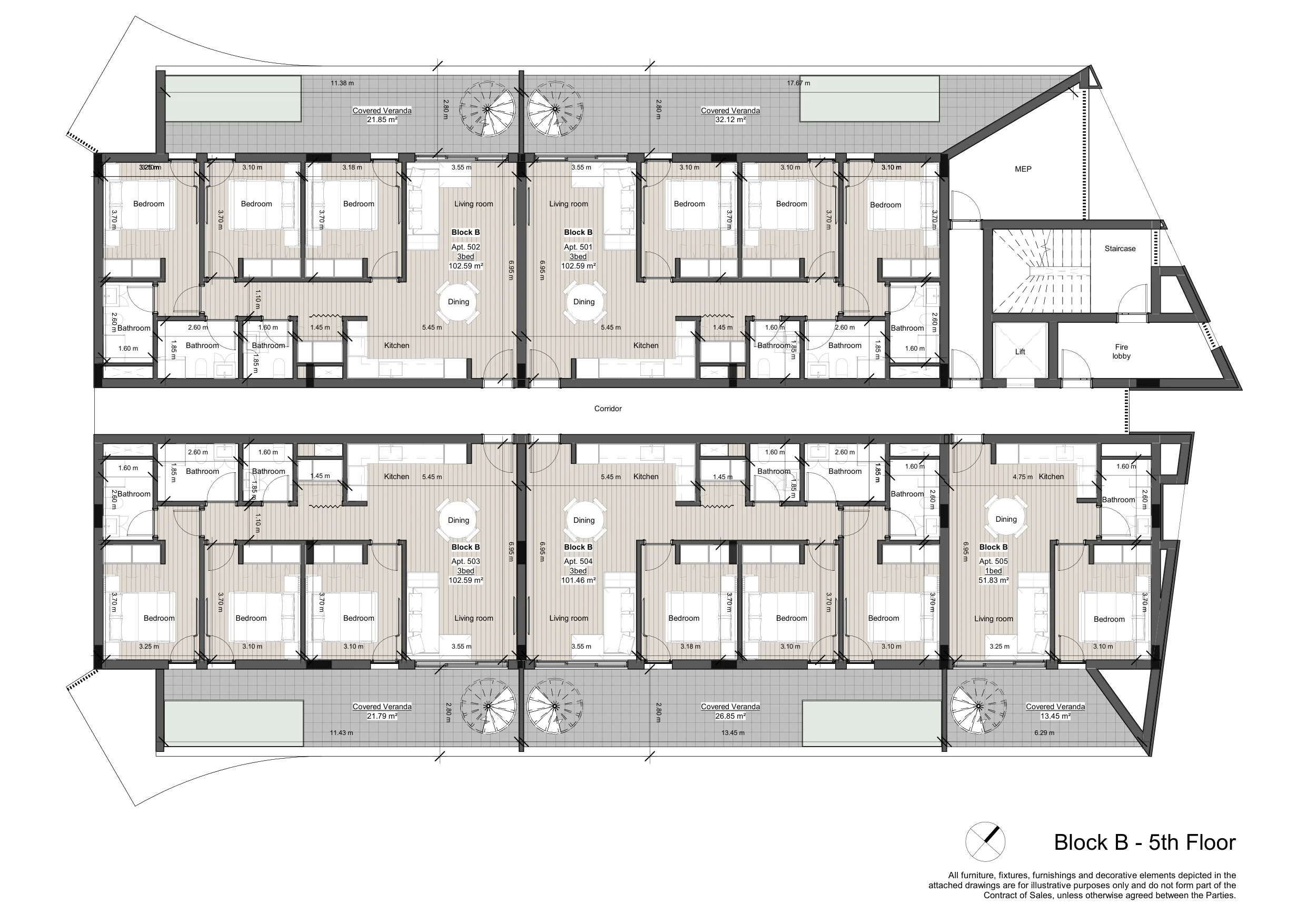 Block B 5th Floor