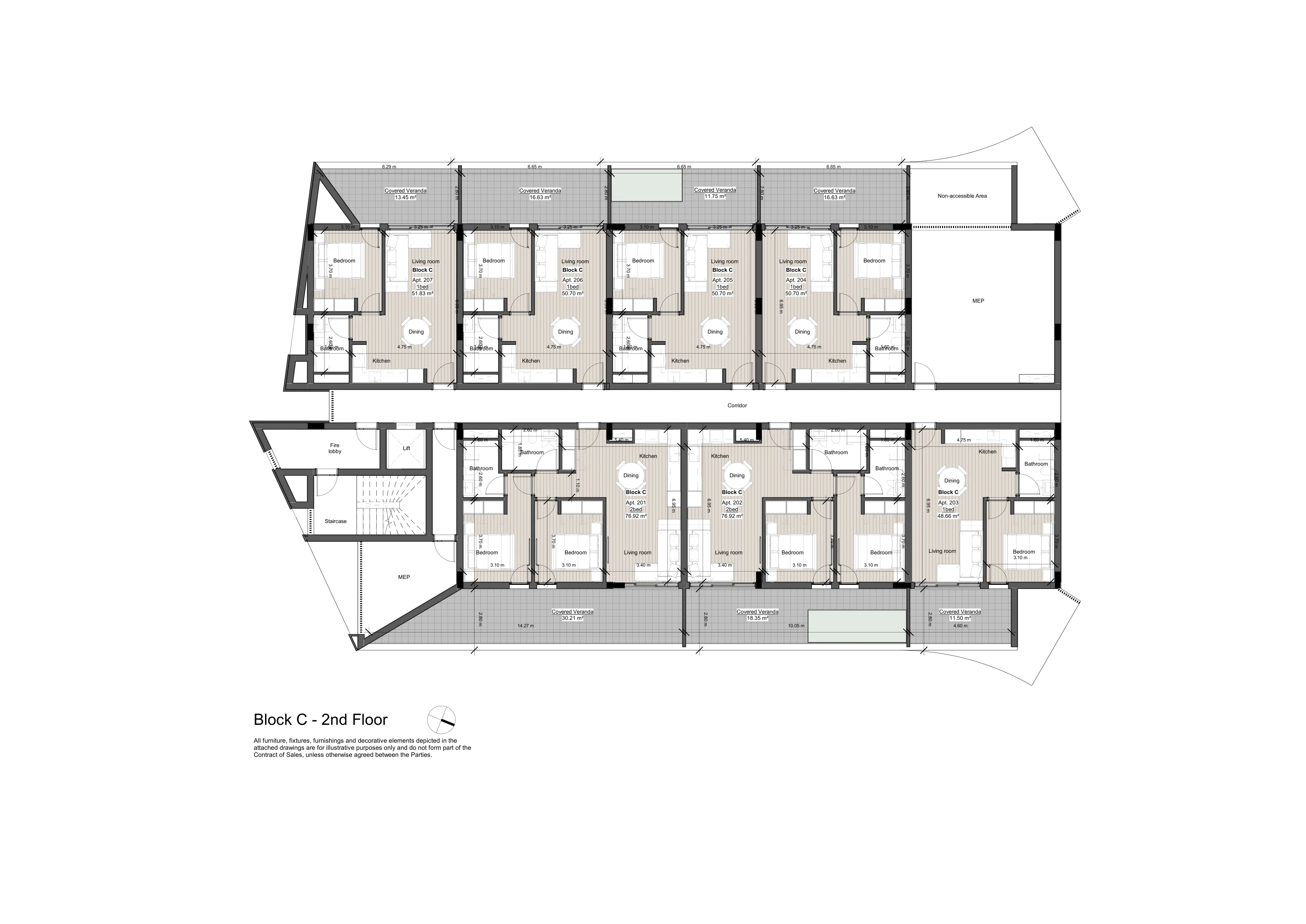 Block C 2nd Floor