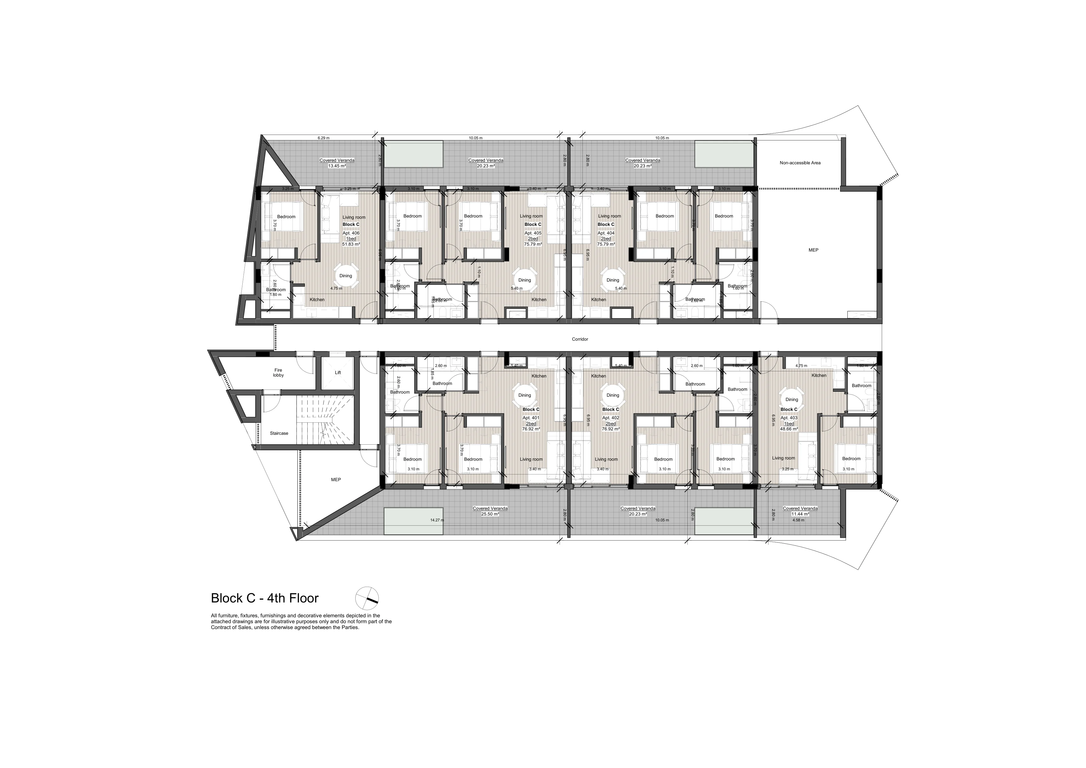 Block C 4th Floor