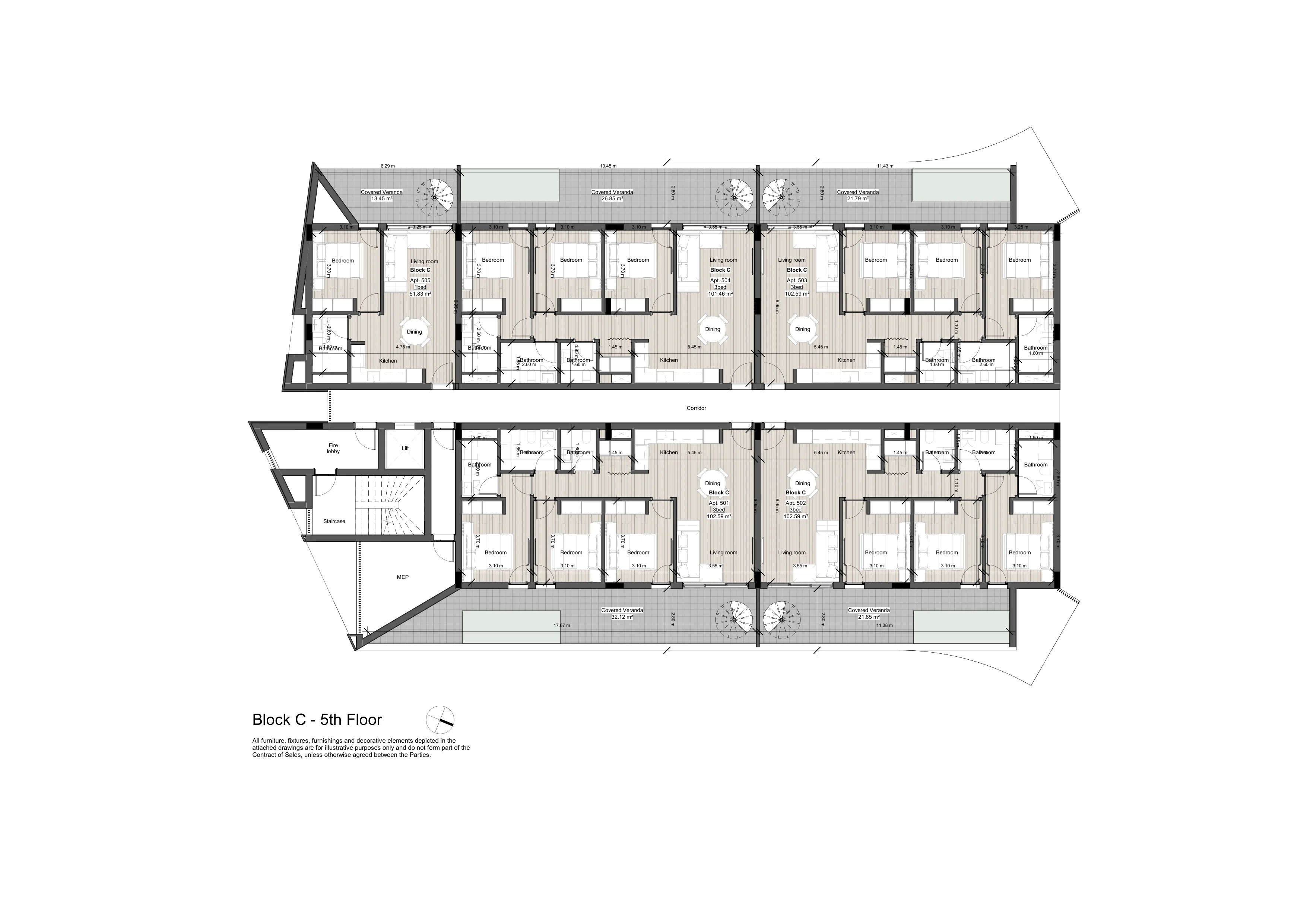 Block C 5th Floor