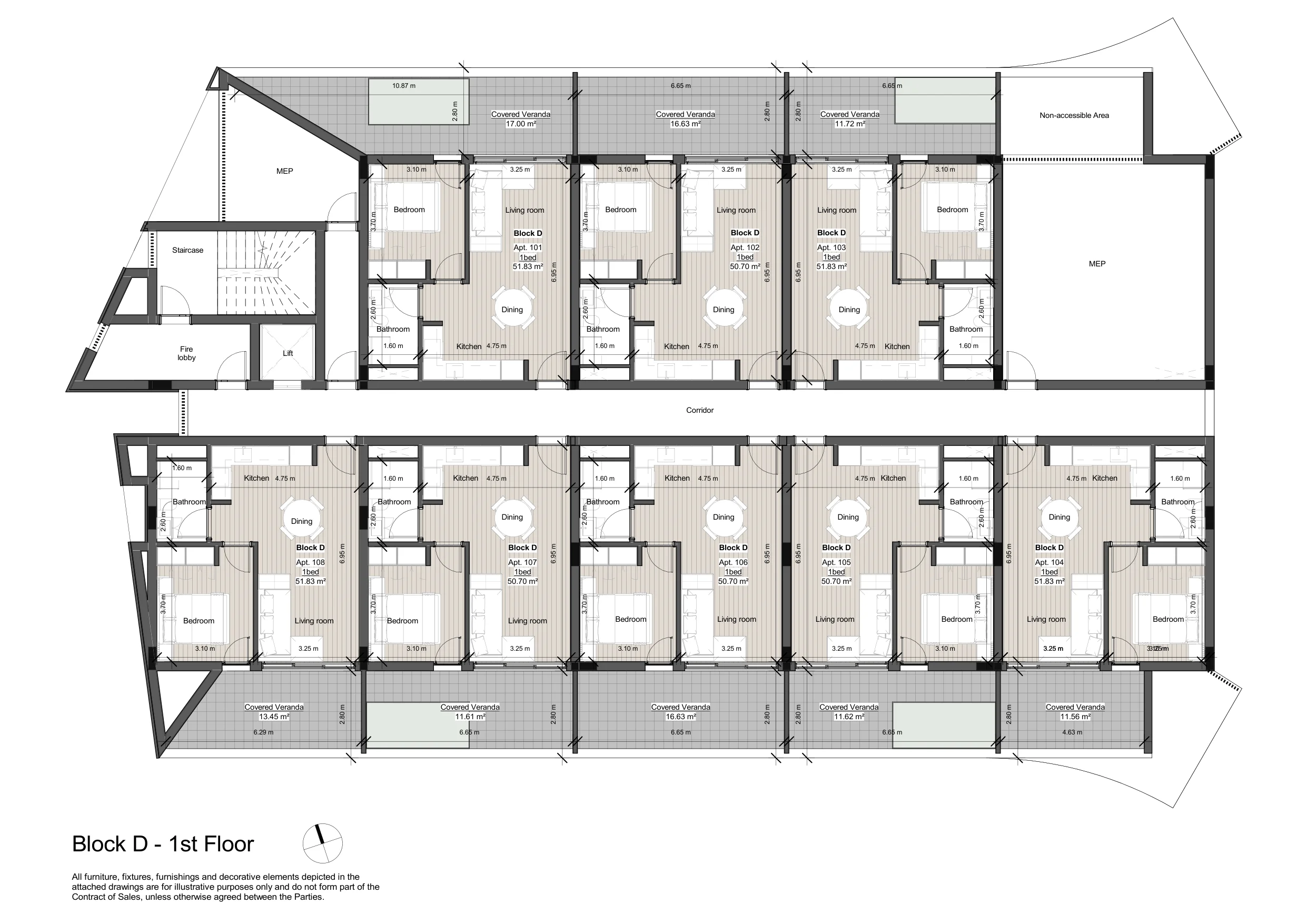 Block D 1st Floor