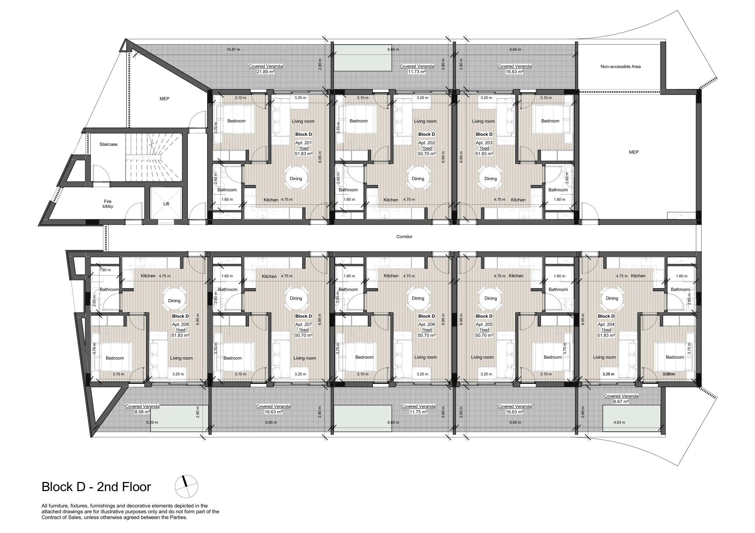 Block D 2nd Floor