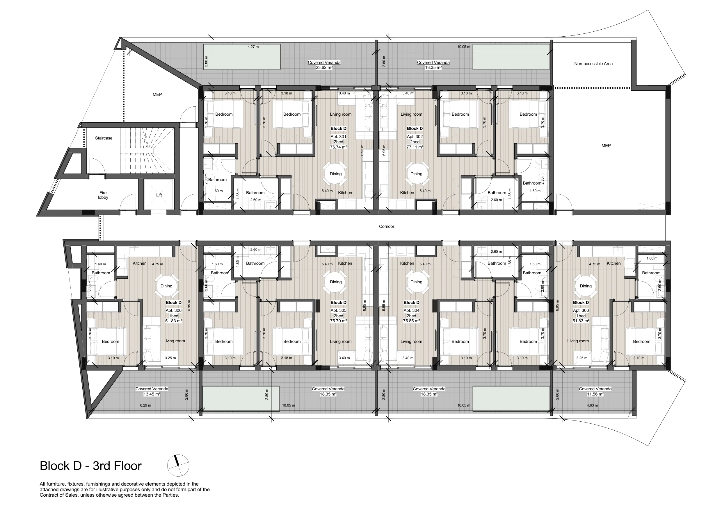Block D 3rd Floor
