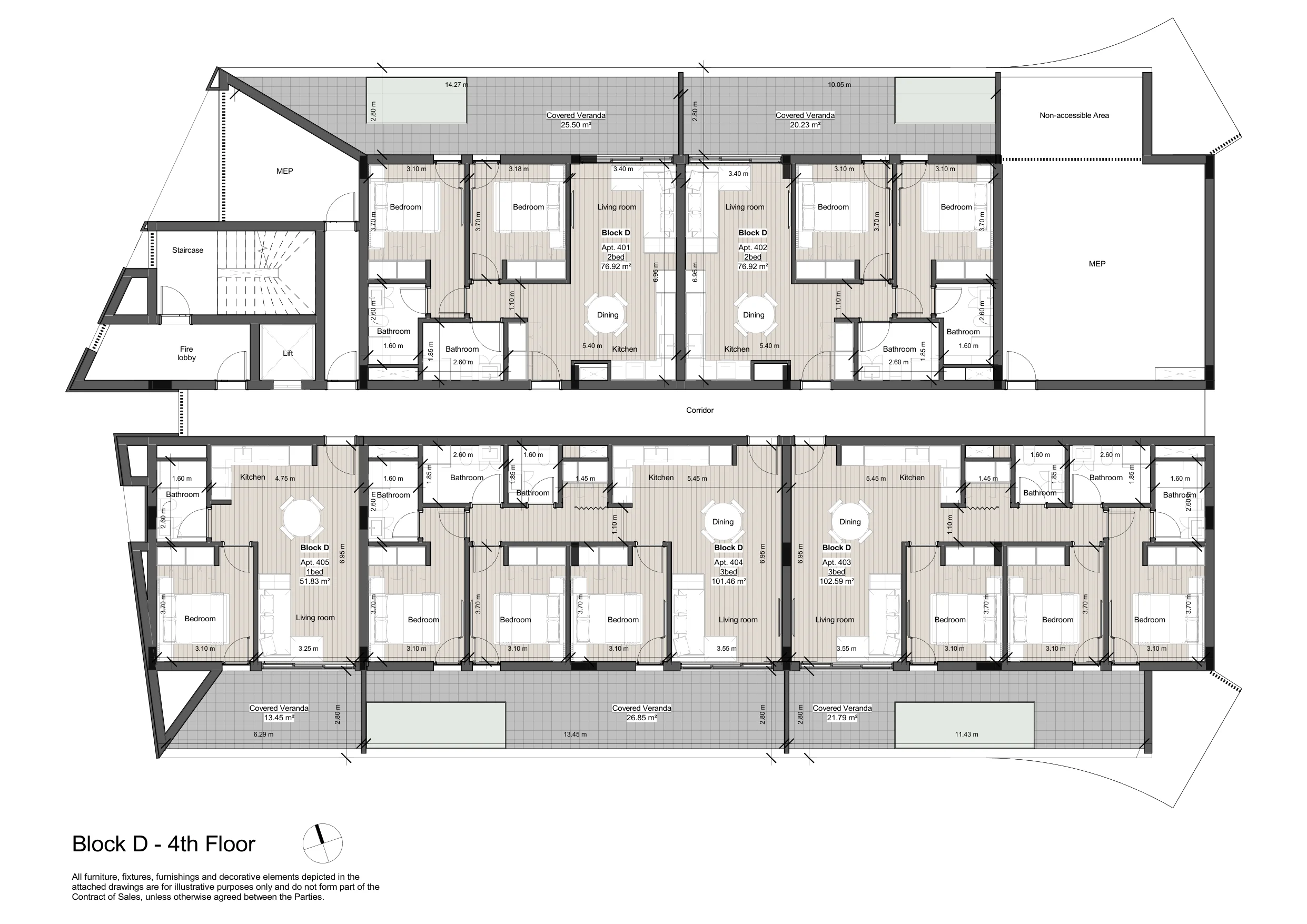 Block D 4th Floor
