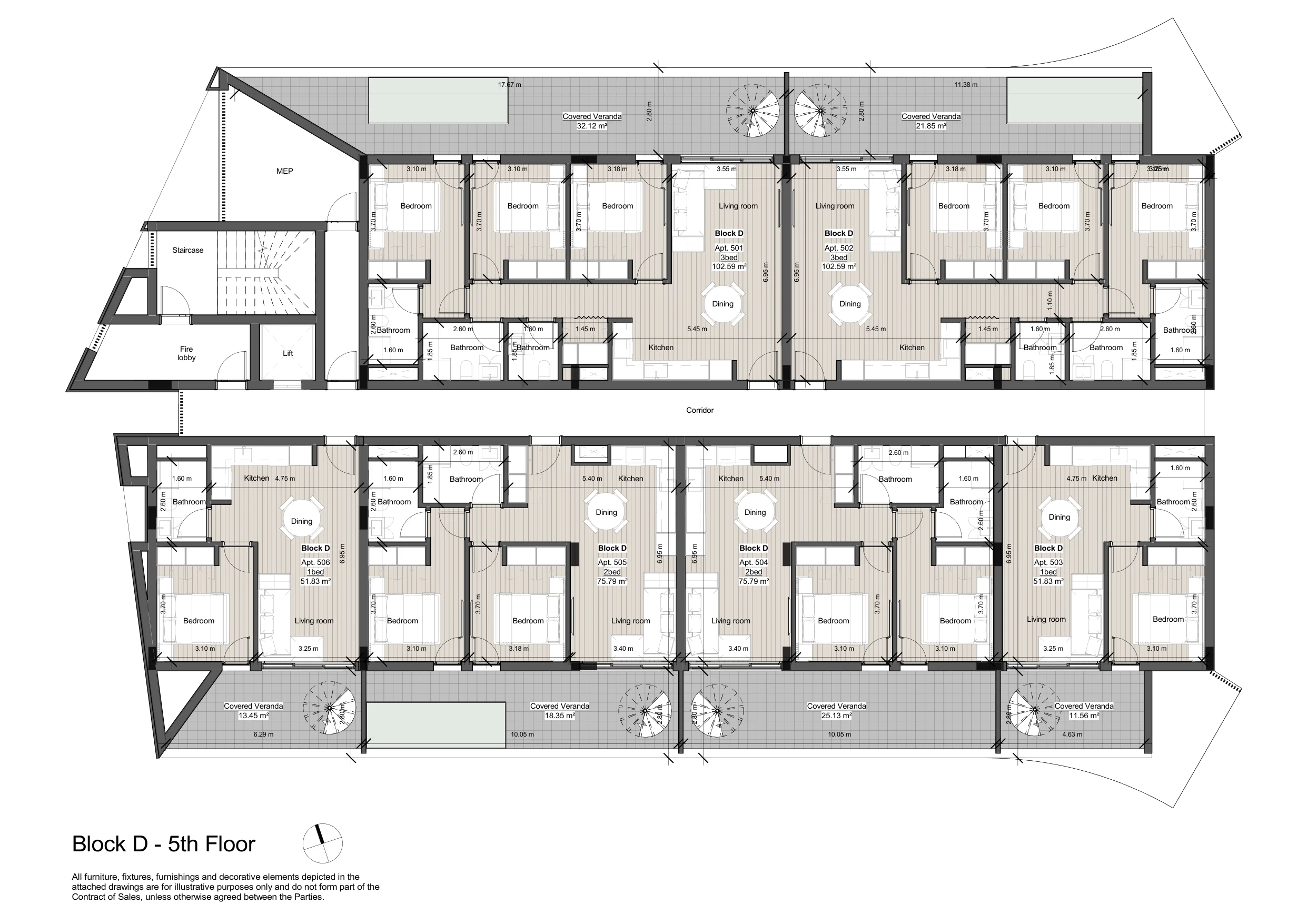 Block D 5th Floor