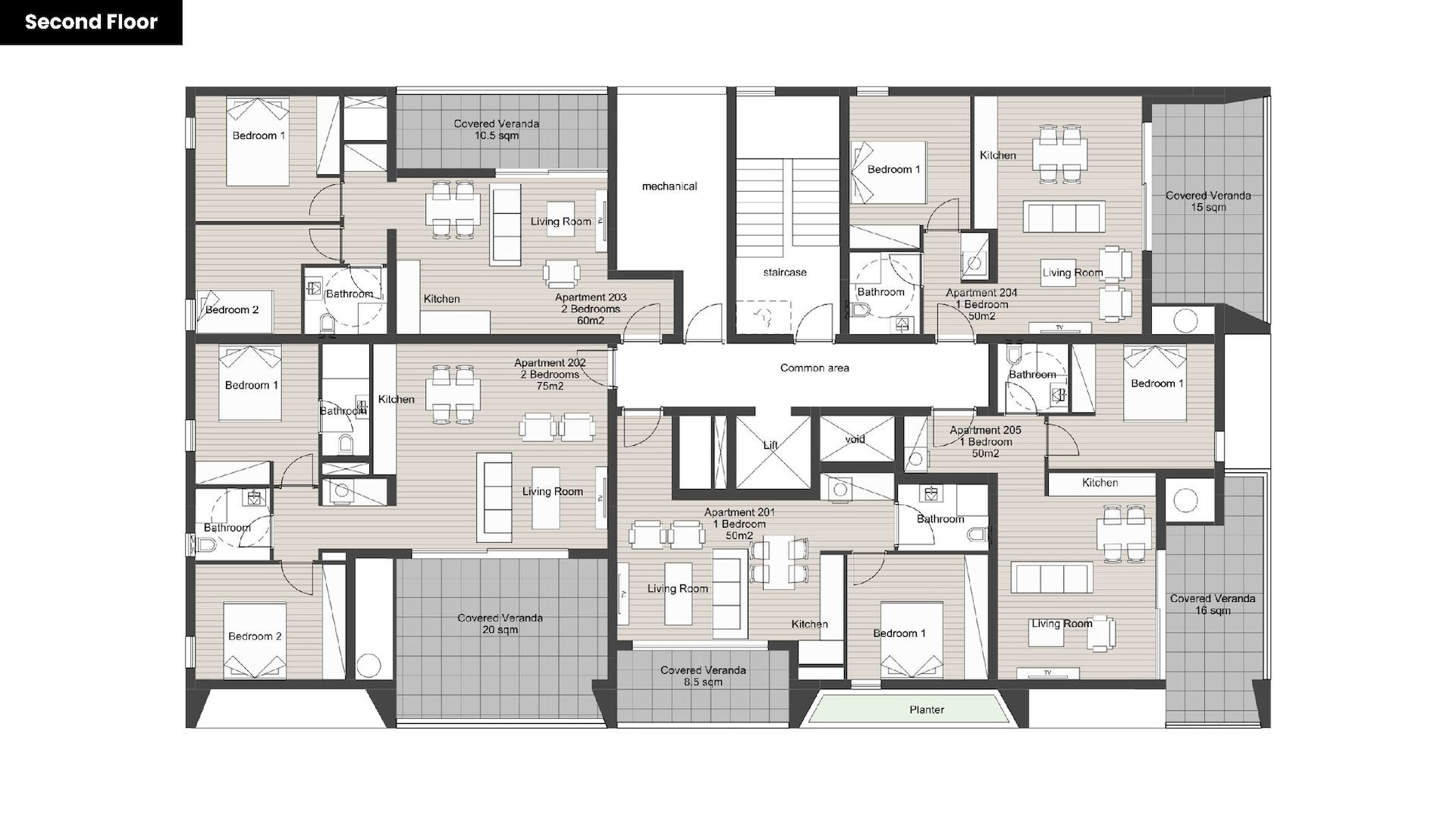 Second Floor