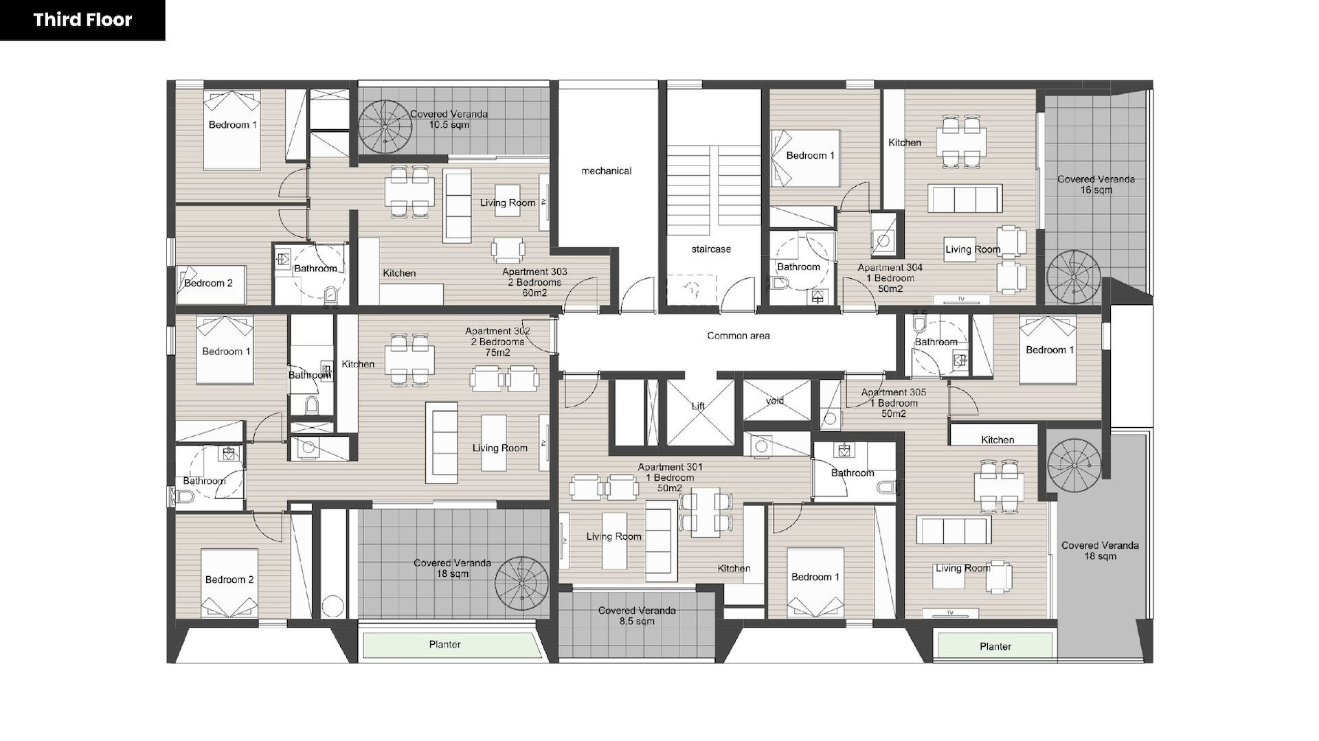 Third Floor