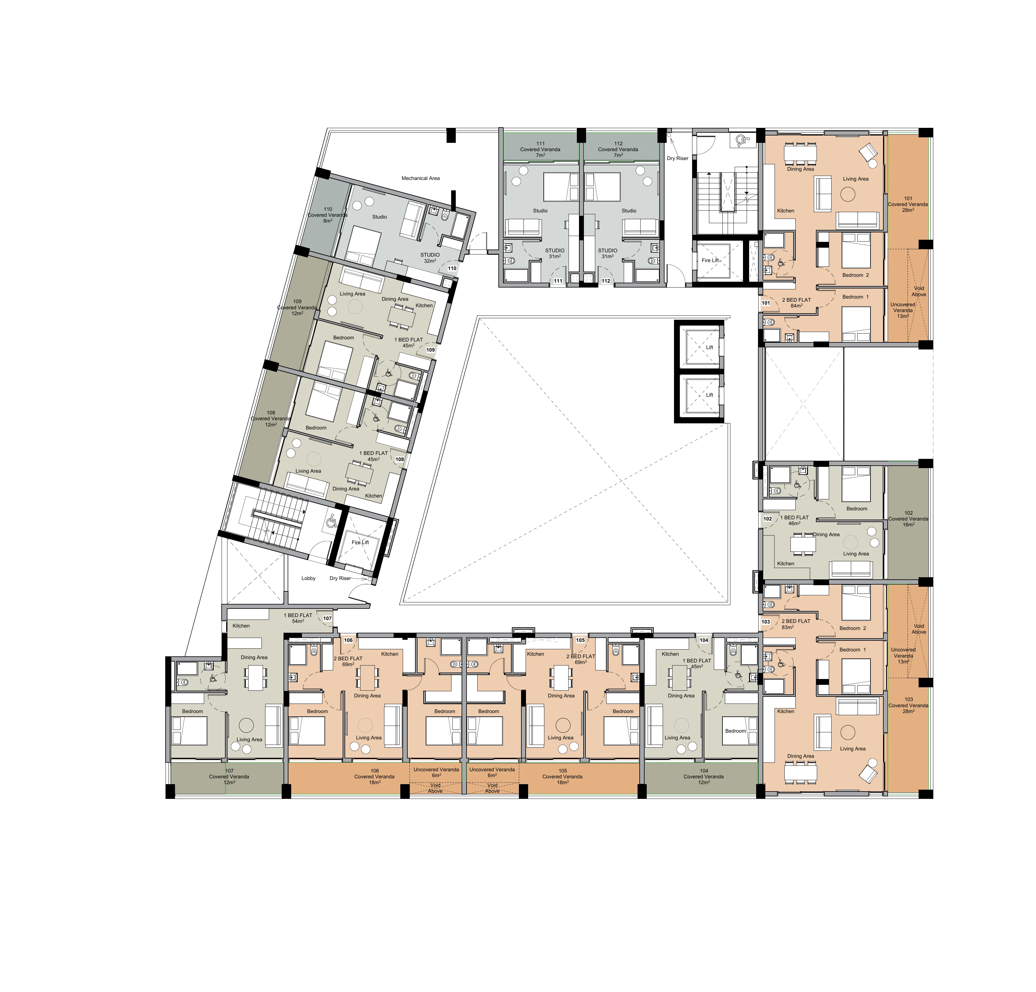 First Floor