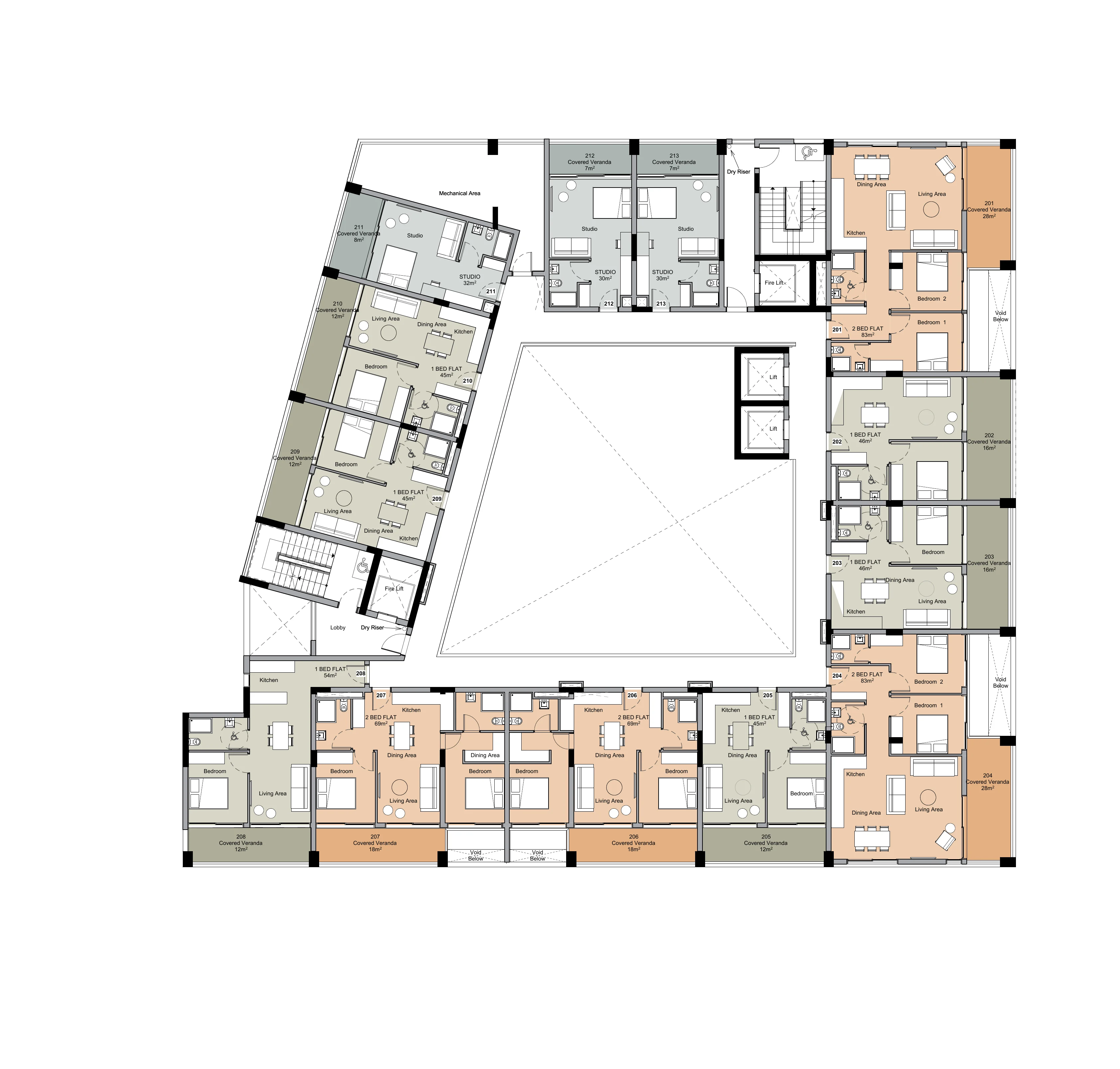 Second Floor