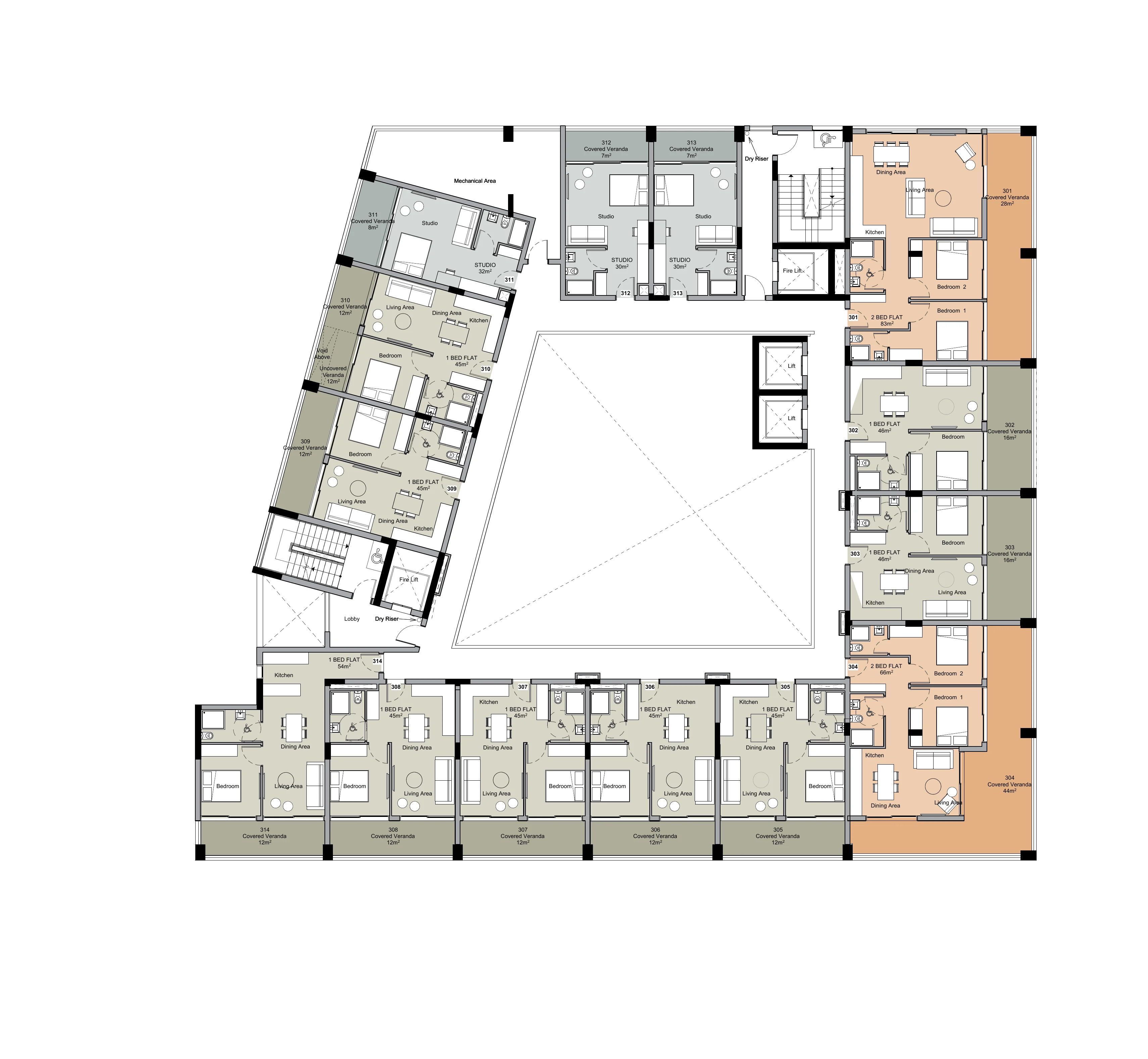 Third Floor