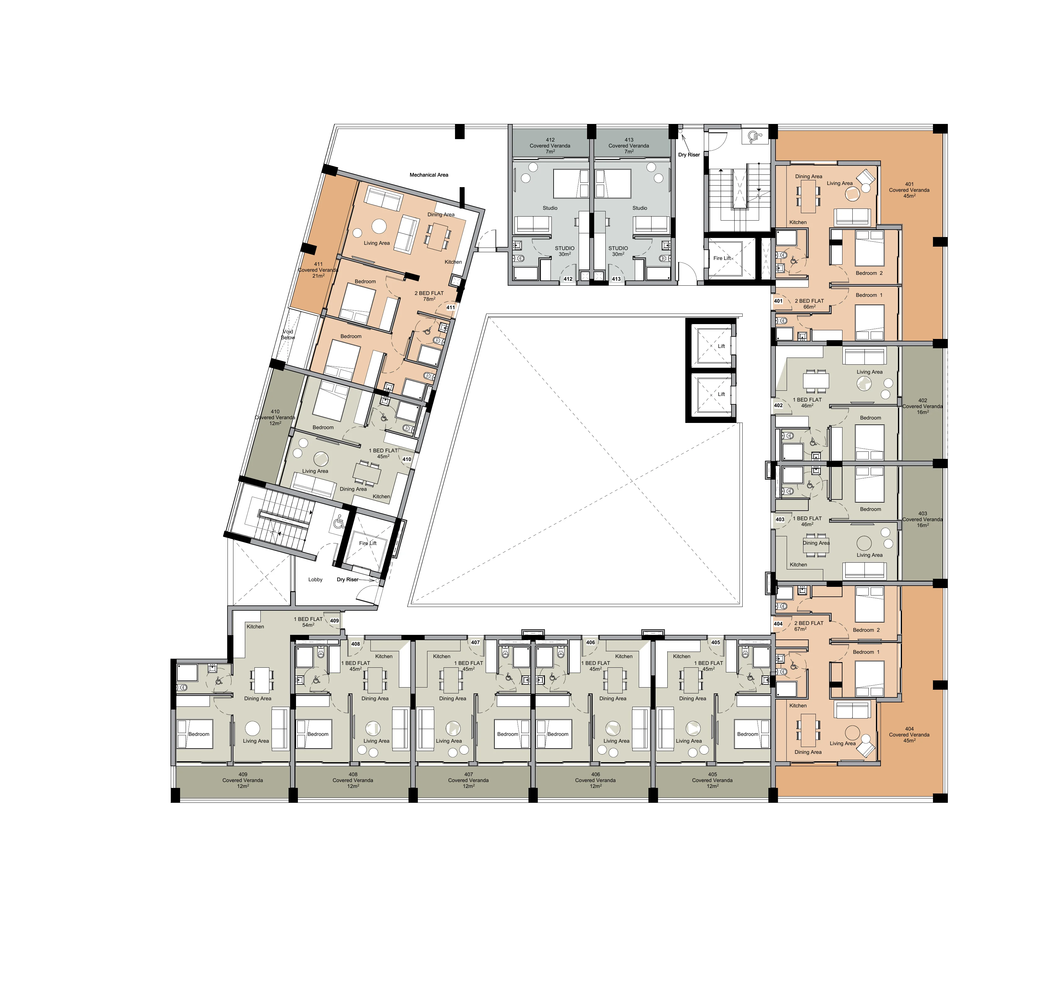 Fourth Floor