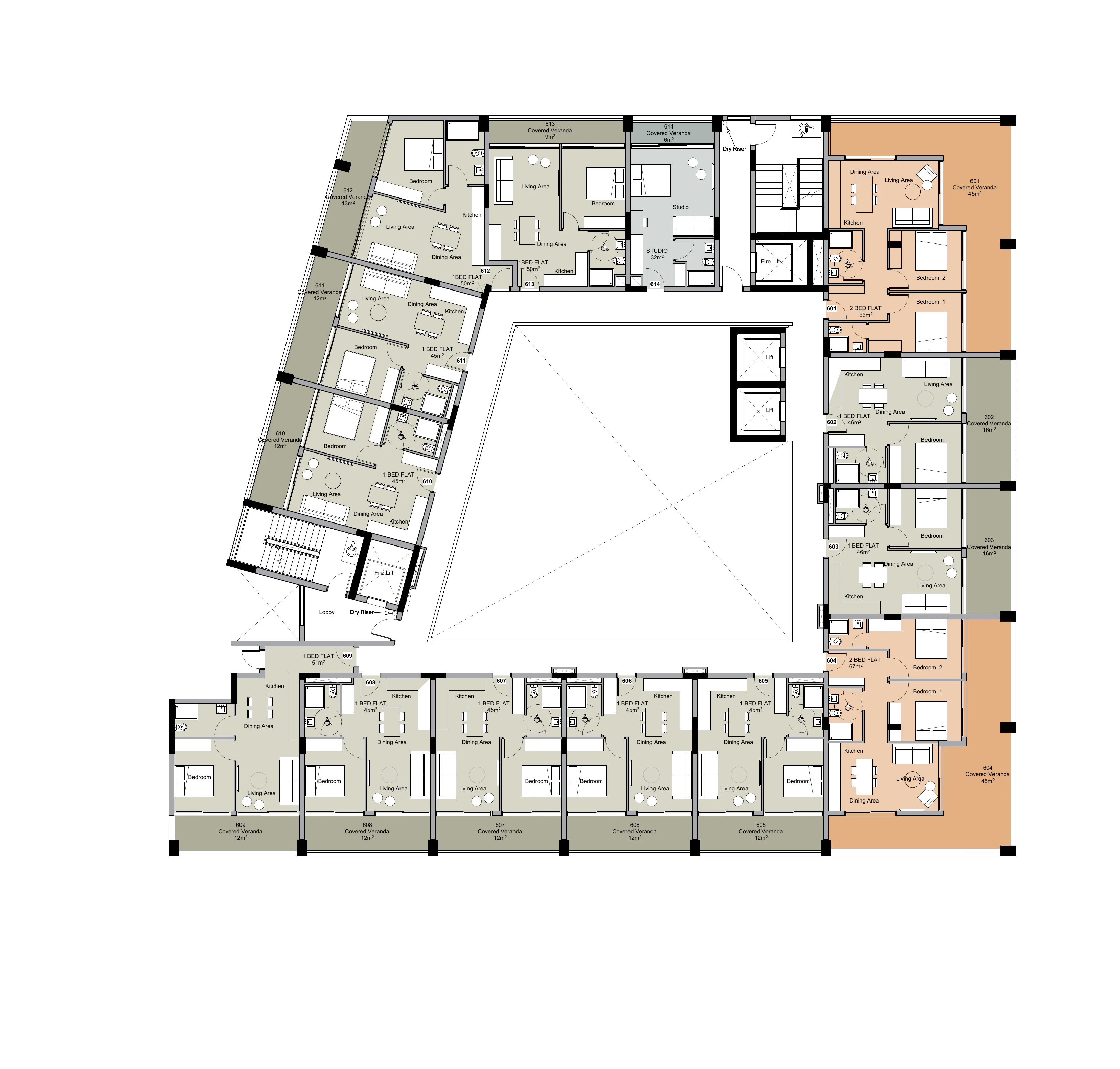 Sixth Floor