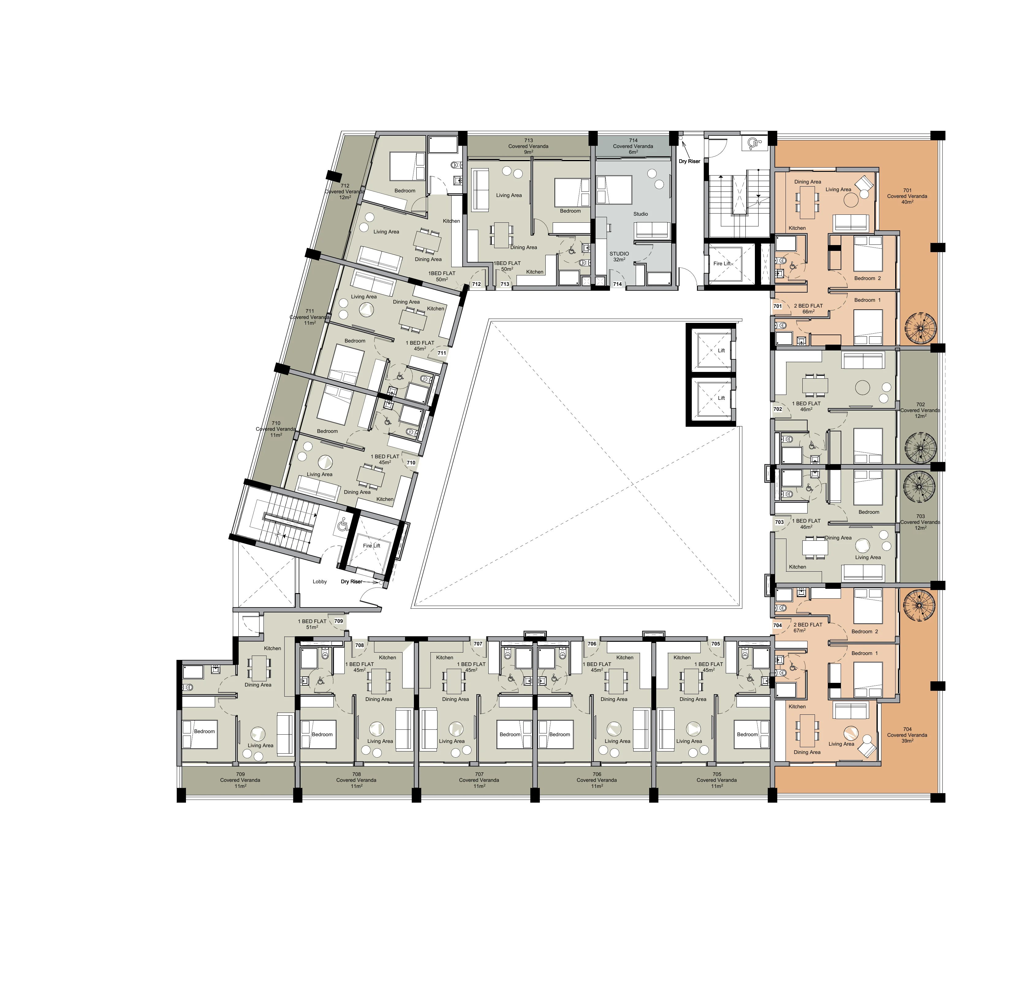 Seventh Floor