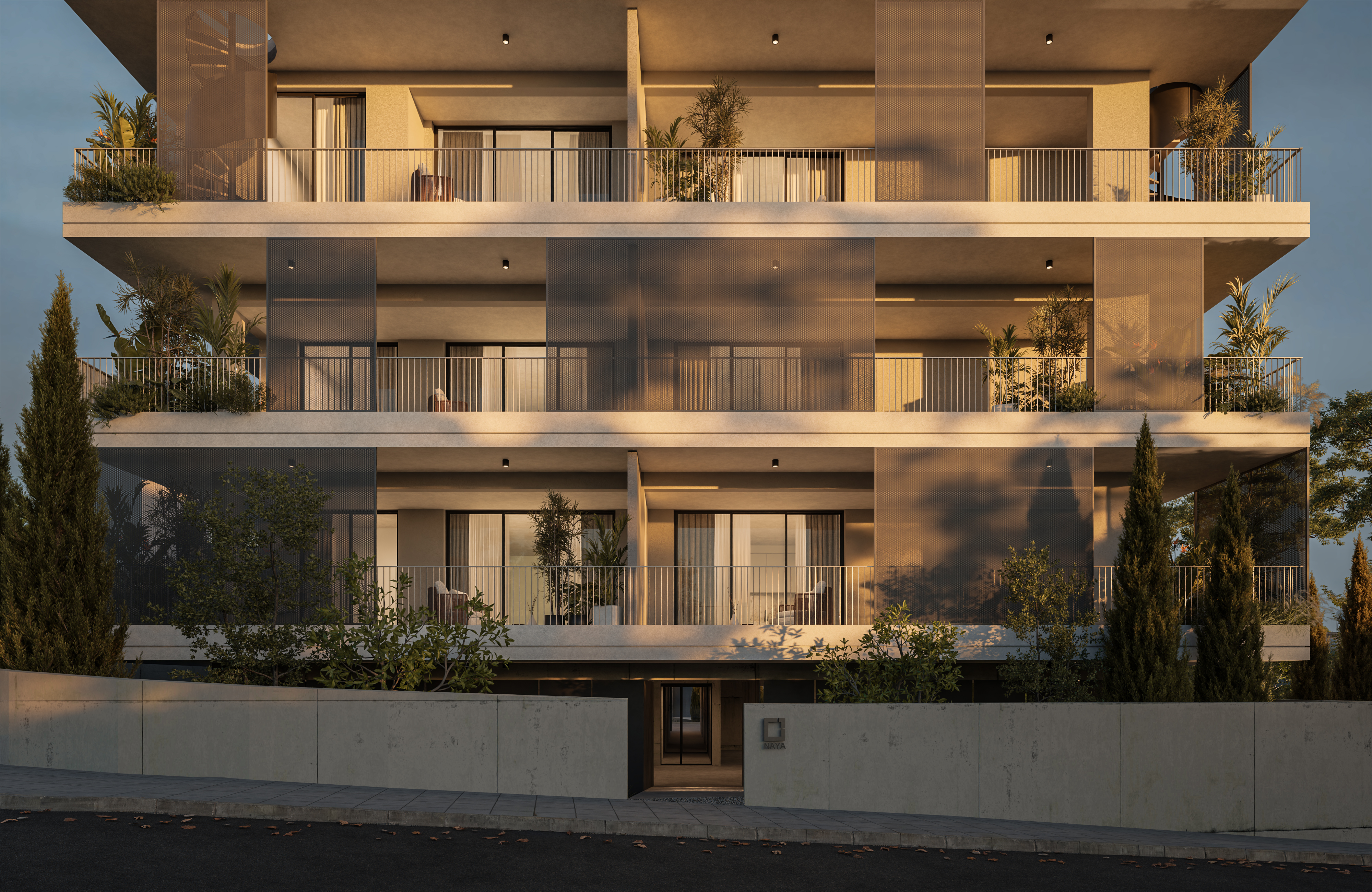 NAYA RESIDENCES - Studio B203