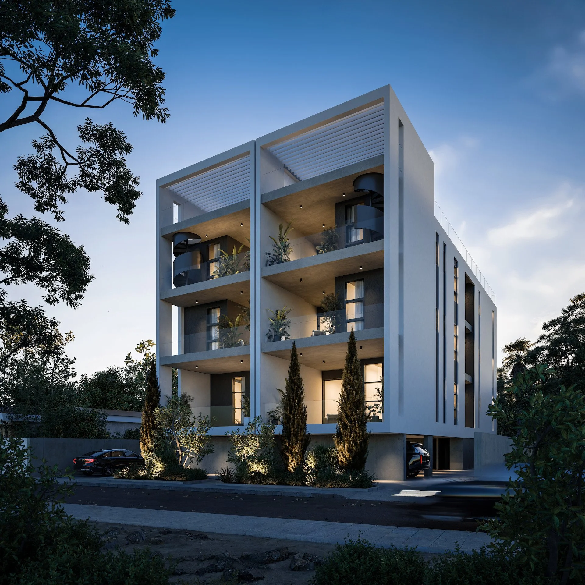 DELOMA Residences | SquareOne | Limassol
